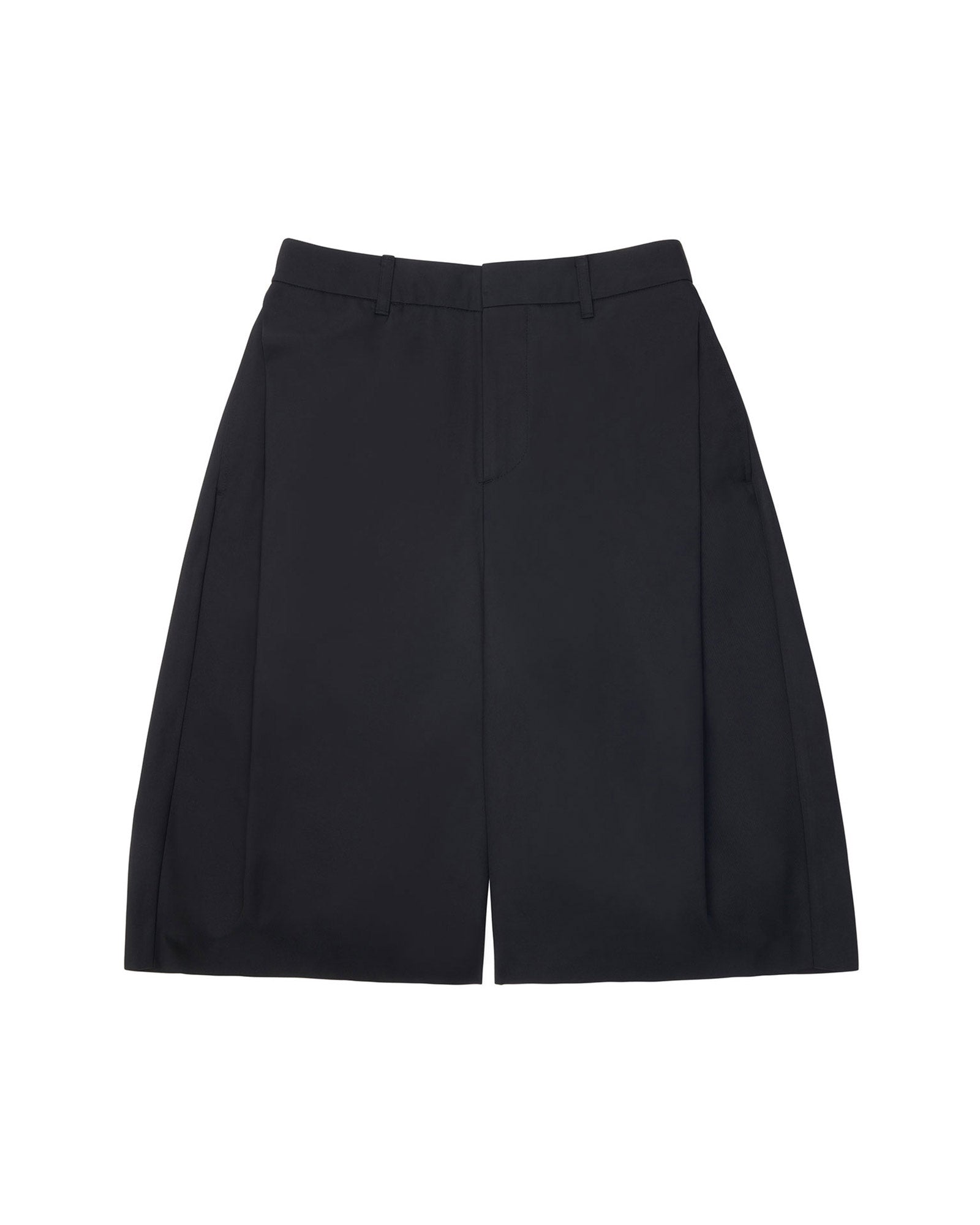 Ader Error・アーダーエラー - ハーフ・ショートパンツ BK TAG SHORTS 01 / NOIR