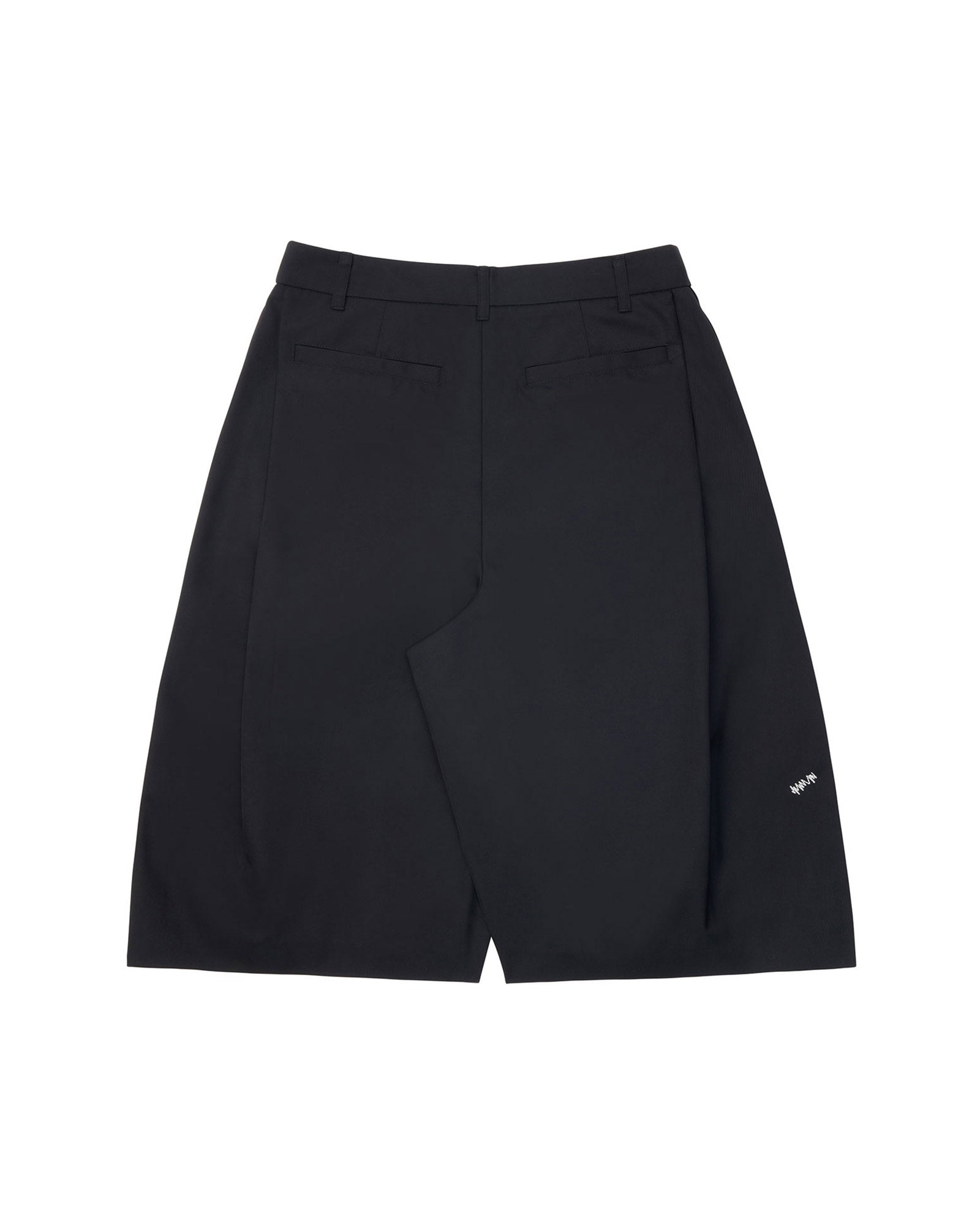 Ader Error・Aadhaar error -  BK TAG SHORTS 01 / NOIR