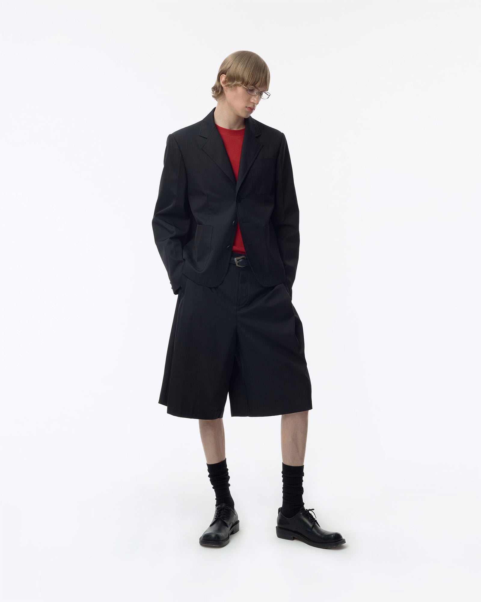 Ader Error・Aadhaar error -  BK TAG SHORTS 01 / NOIR