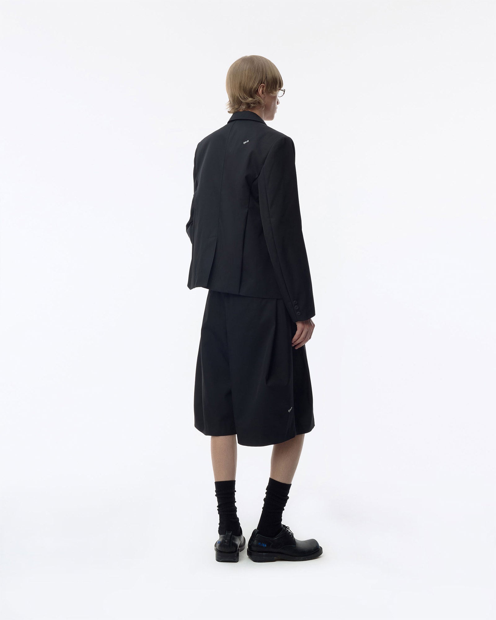 Ader Error・Aadhaar error -  BK TAG SHORTS 01 / NOIR