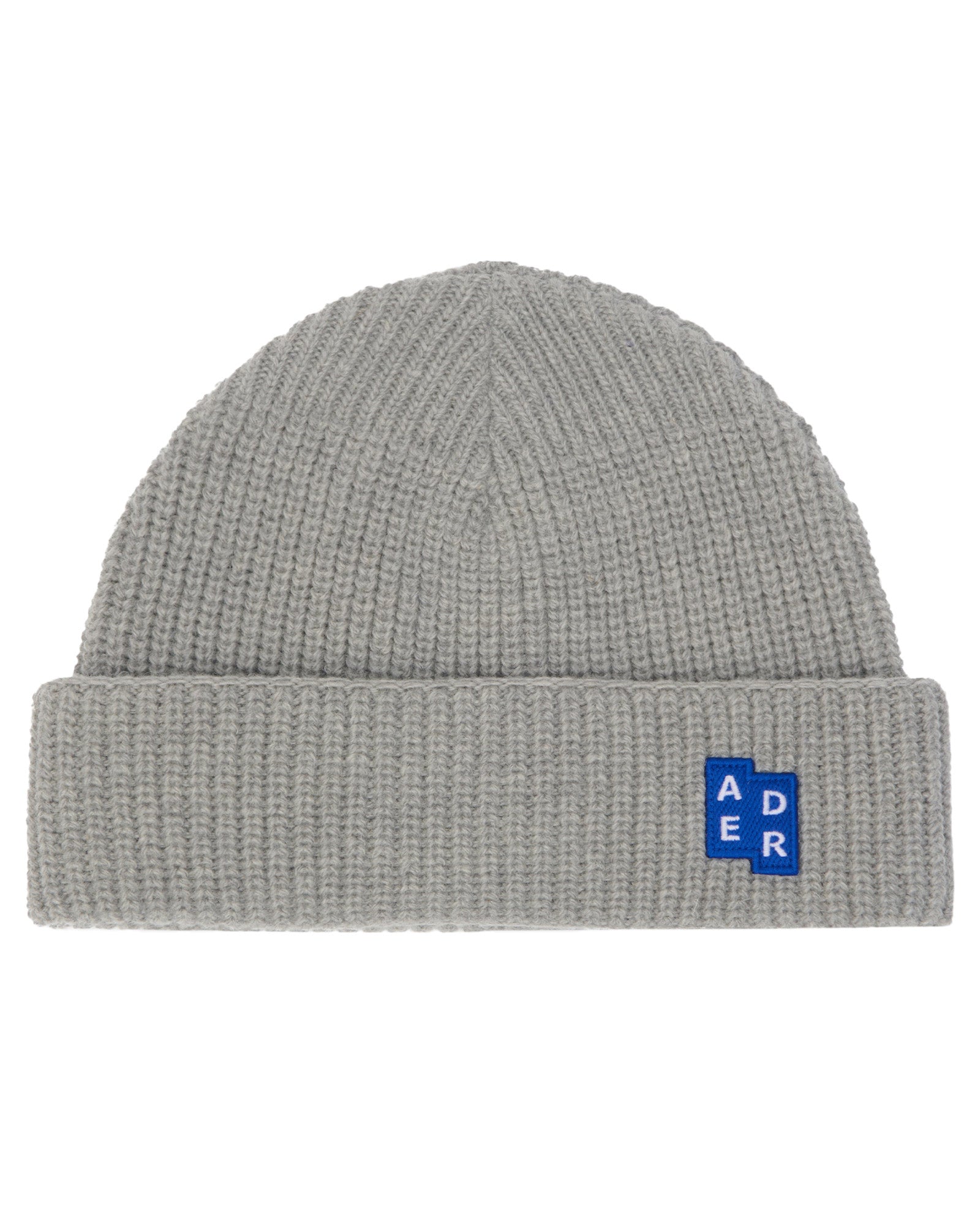 Ader Error・アーダーエラー - ニットキャップ・ビーニー BL TAG BEANIE / GRAY