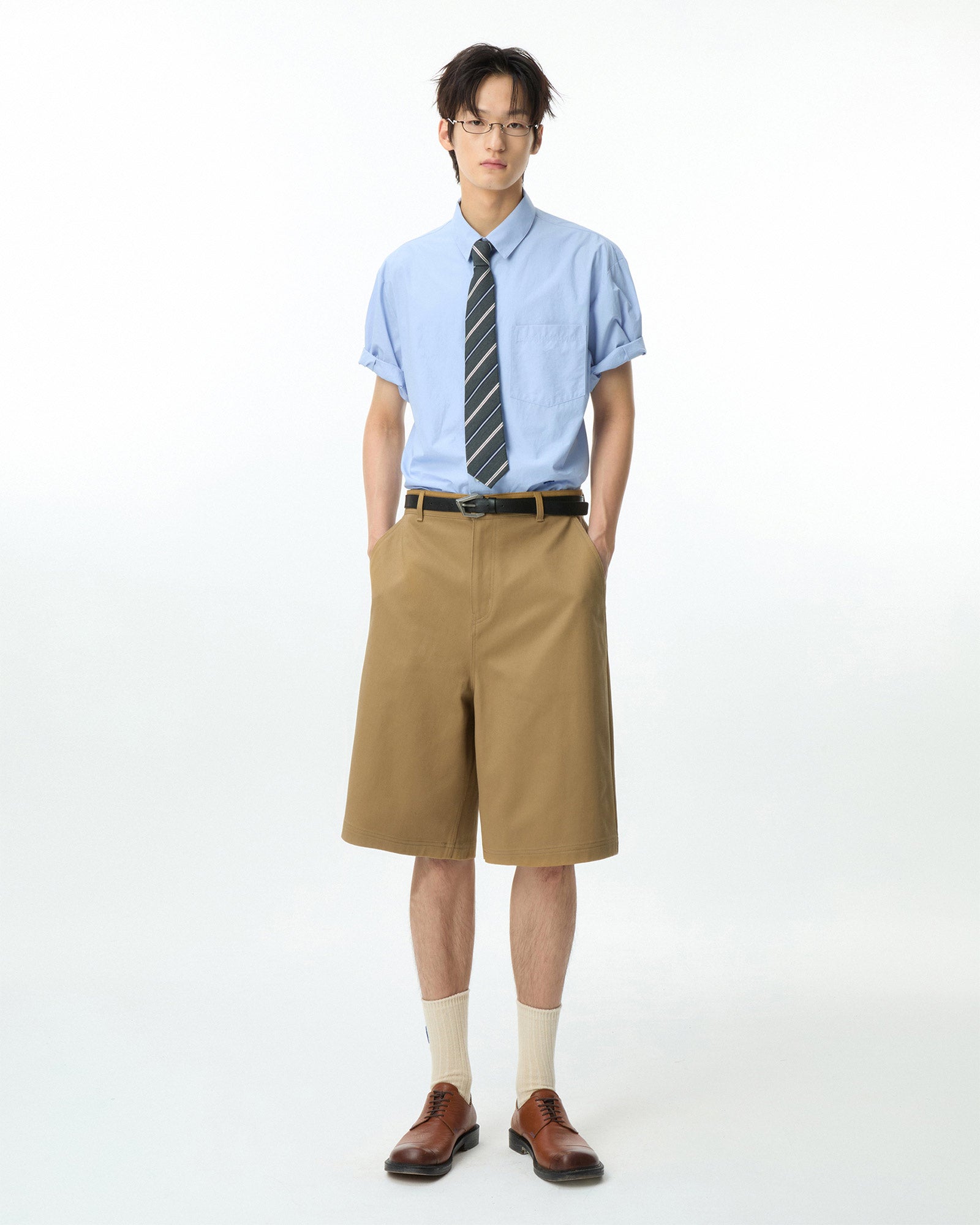 Ader Error(アーダーエラー)「 BL TAG T-SHIRT 01 / OFF WHITE 