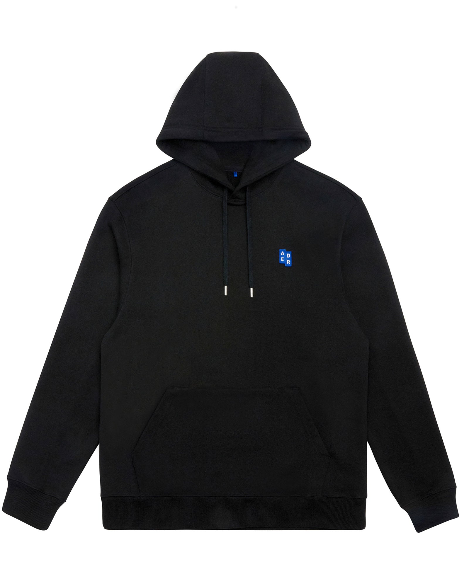 Ader Error・アーダーエラー - パーカー・フーディ BL TAG HOODIE 01 / NOIR