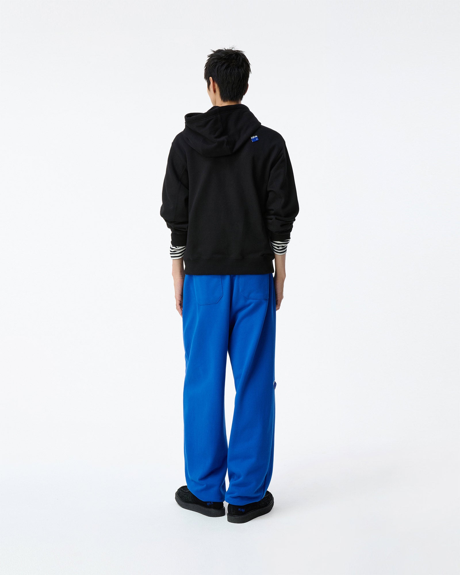 Ader Error・アーダーエラー - パーカー・フーディ BL TAG HOODIE 01 / NOIR