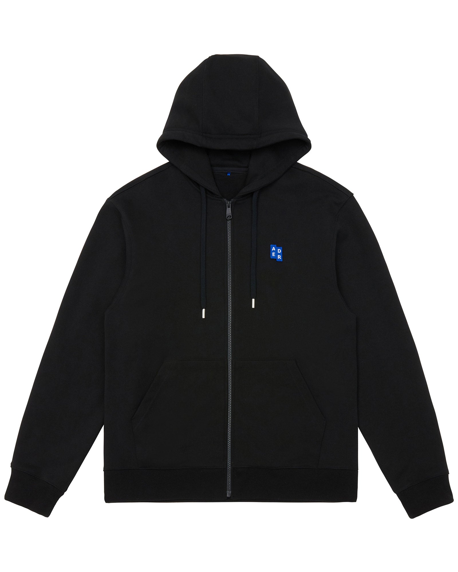 Ader Error・Aadhaar error -  BL TAG HOODIE ZIP-UP 01 / NOIR