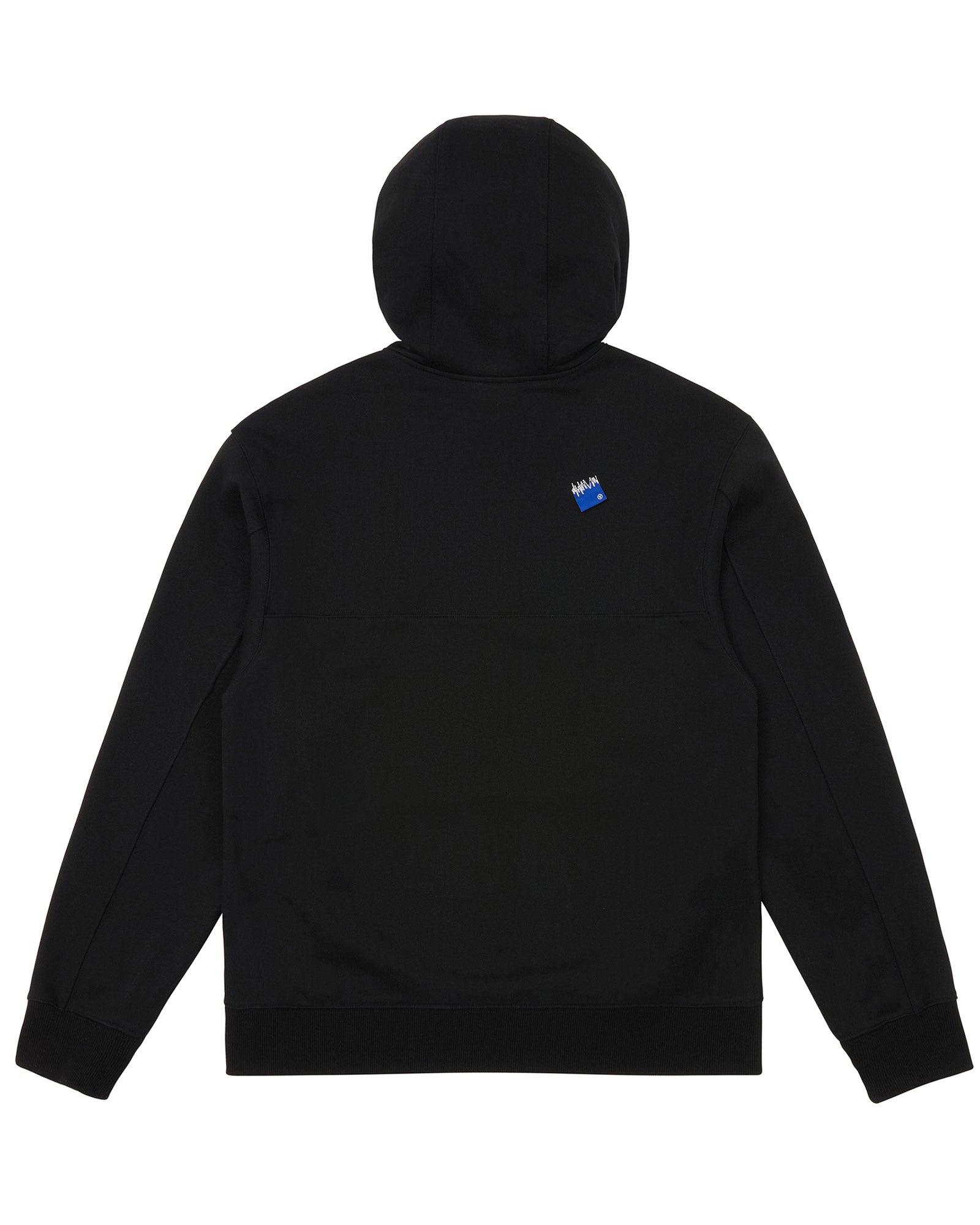 Ader Error・Aadhaar error -  BL TAG HOODIE ZIP-UP 01 / NOIR