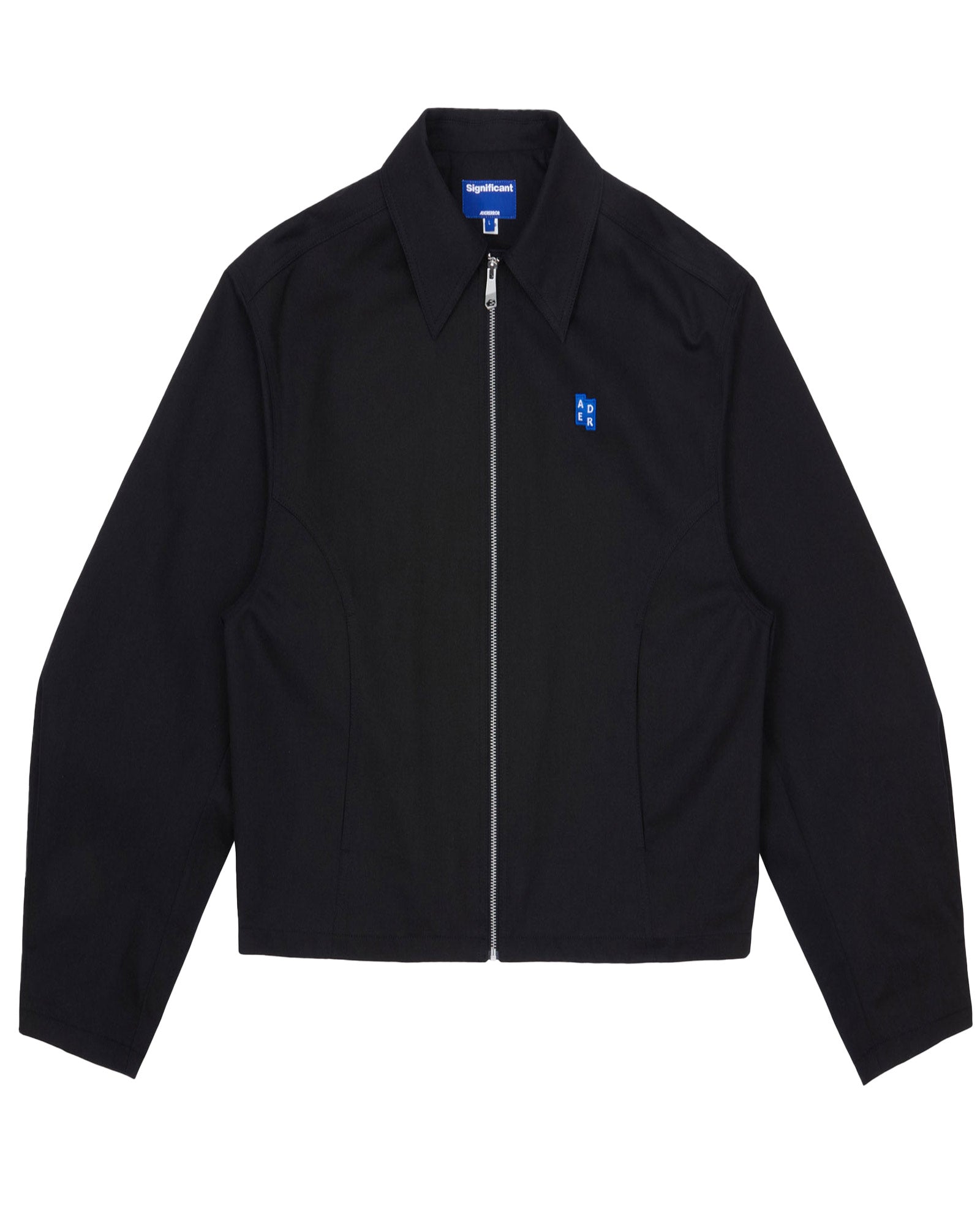 Ader Error・アーダーエラー - ジャケット BL TAG JACKET 01 / NOIR
