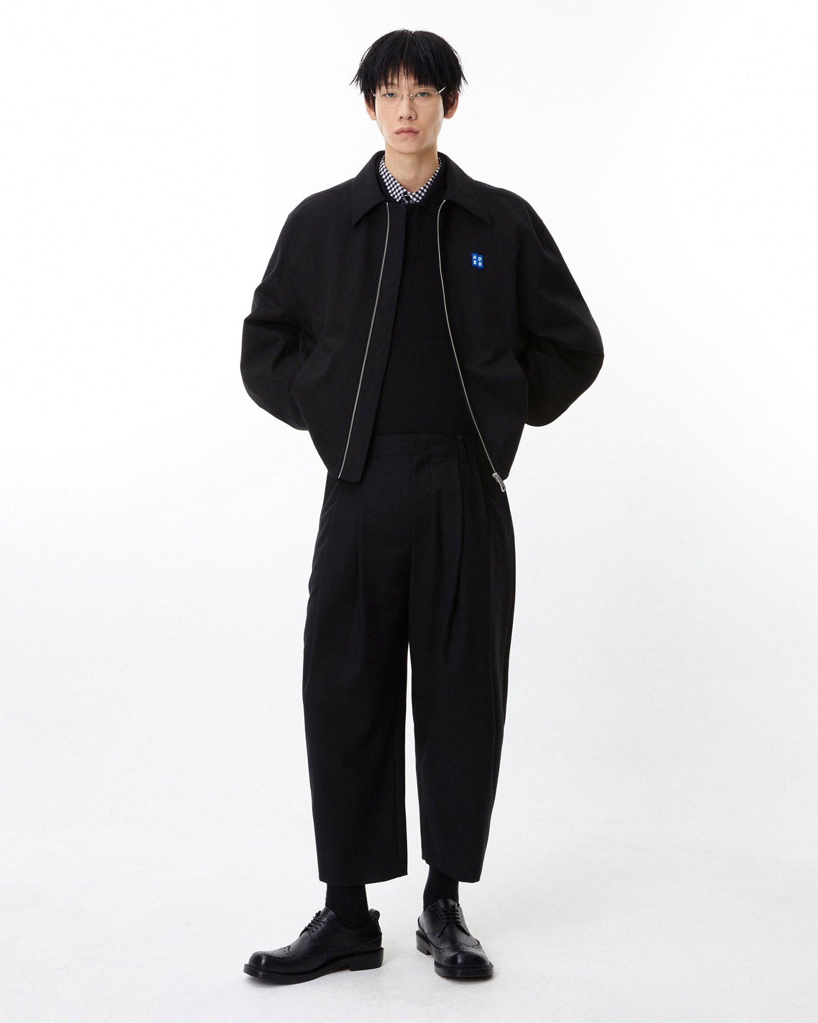 Ader Error・アーダーエラー - ジャケット BL TAG JACKET 01 / NOIR