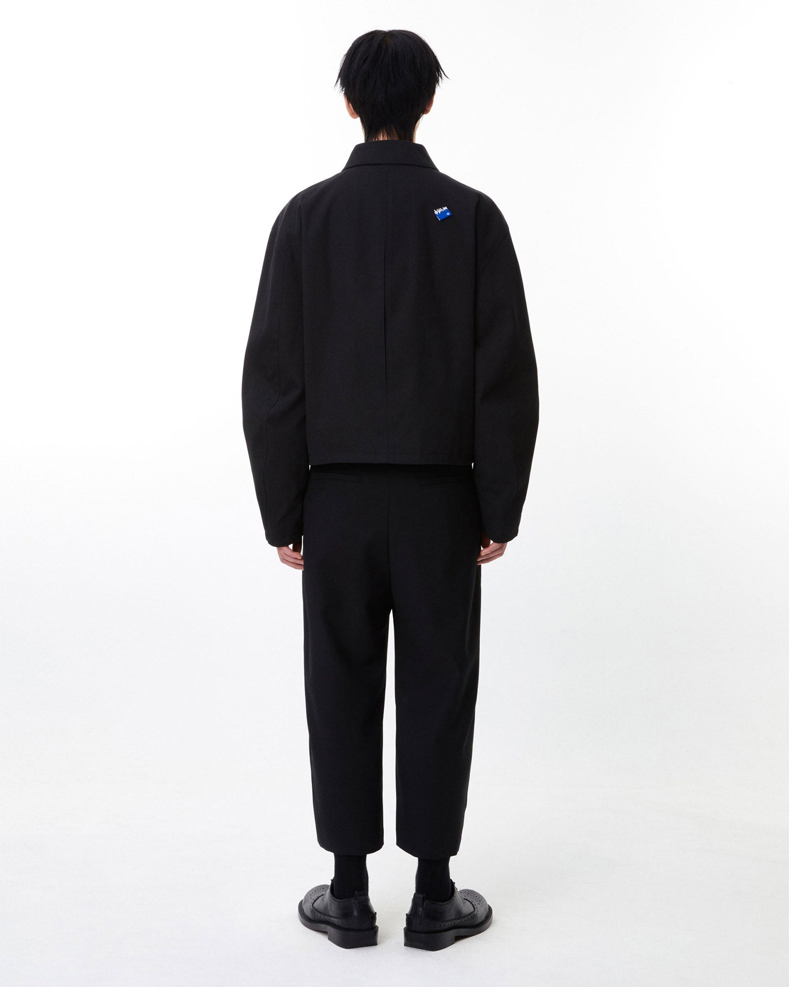 Ader Error・アーダーエラー - ジャケット BL TAG JACKET 01 / NOIR