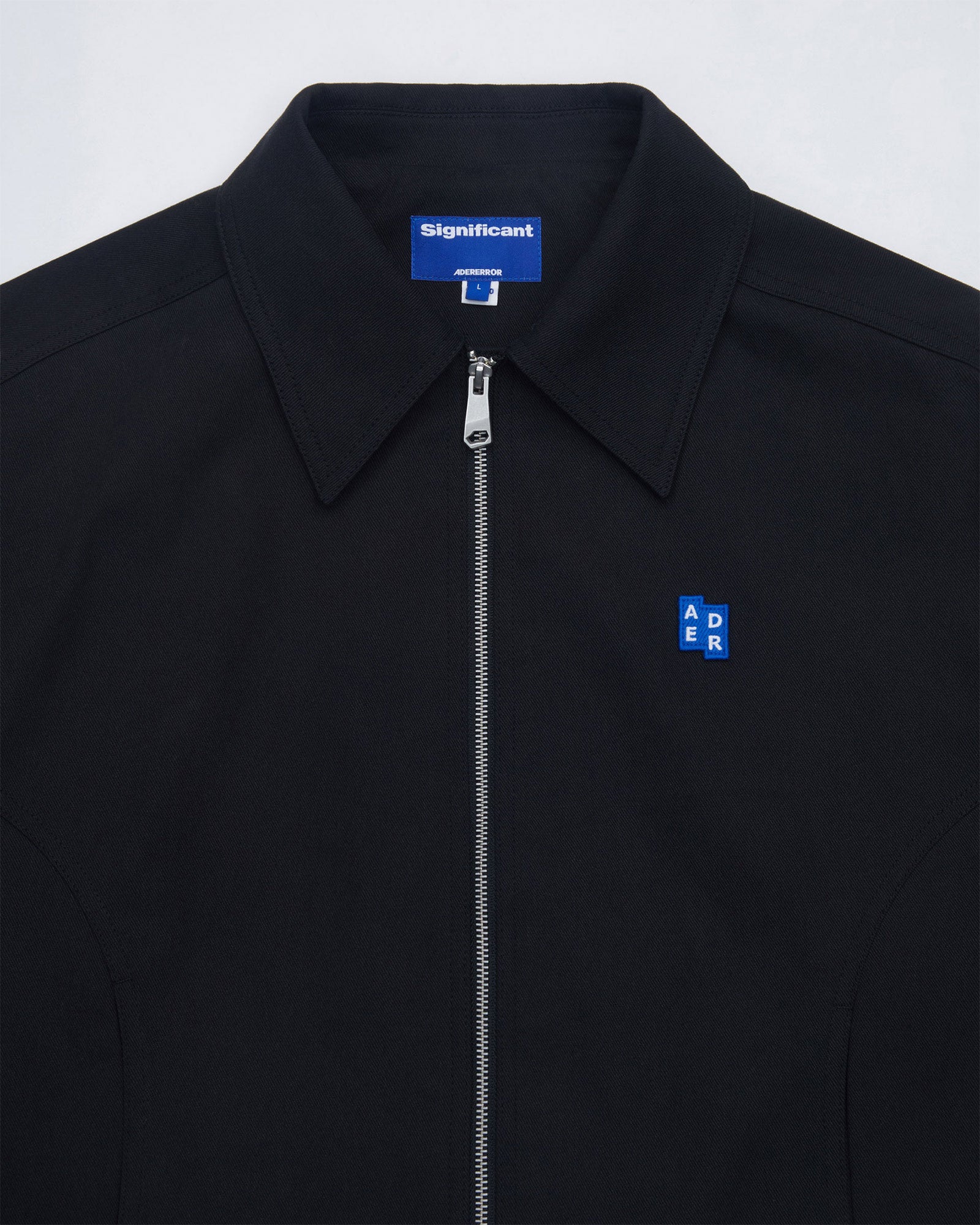 Ader Error・アーダーエラー - ジャケット BL TAG JACKET 01 / NOIR