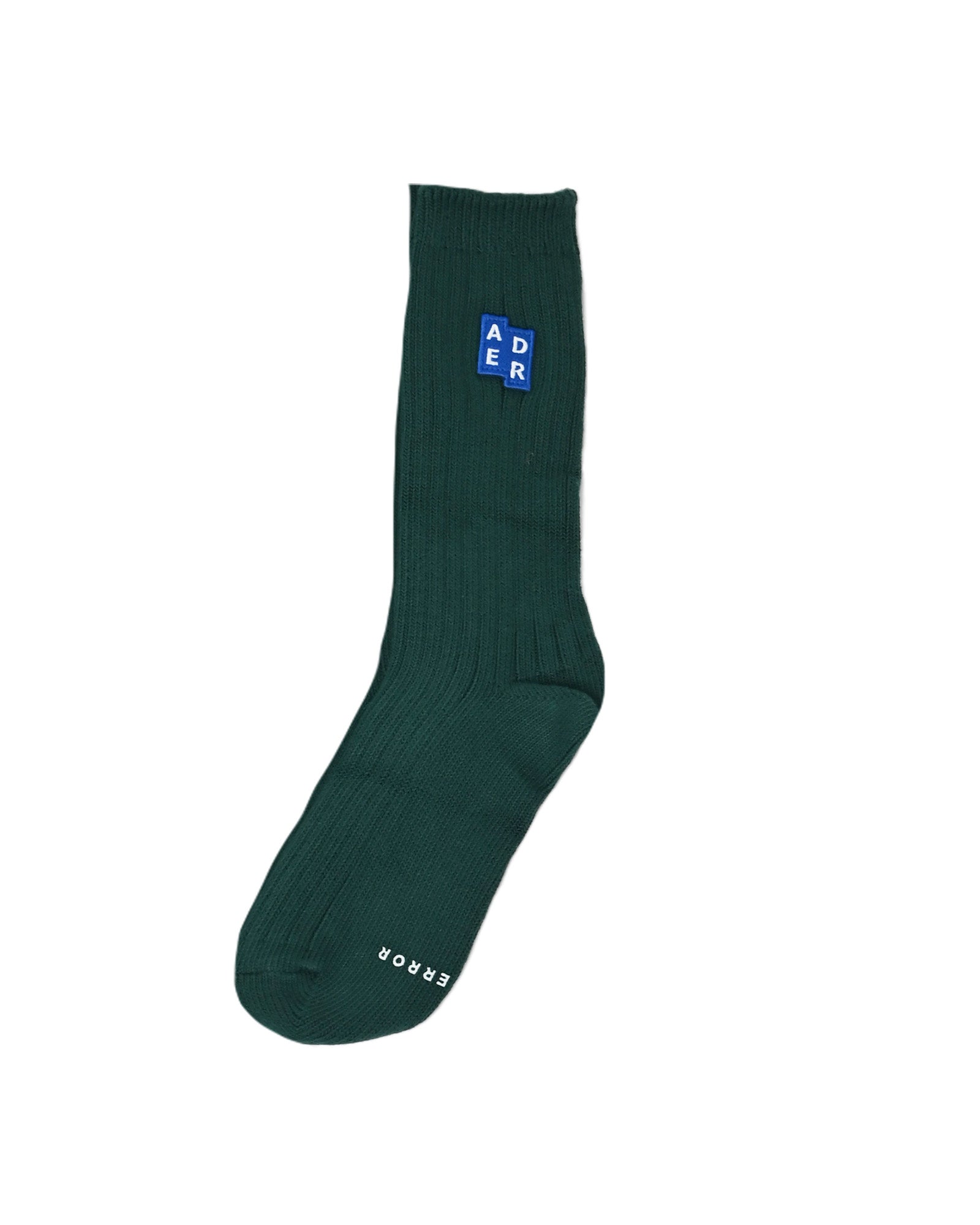 Ader Error・Aadhaar error -  BL TAG SOCKS 01 / GREEN