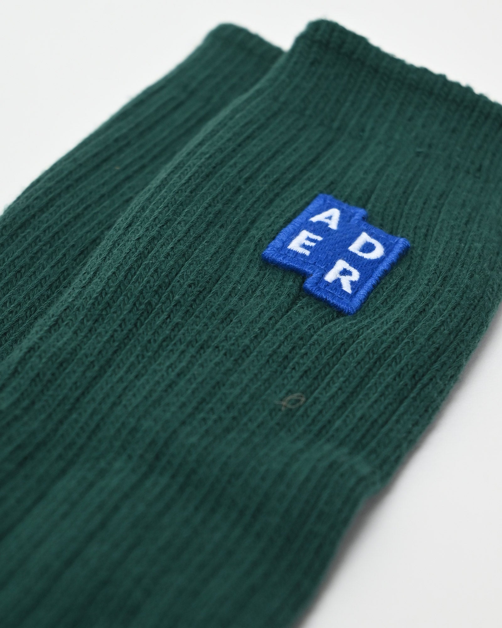 Ader Error・Aadhaar error -  BL TAG SOCKS 01 / GREEN