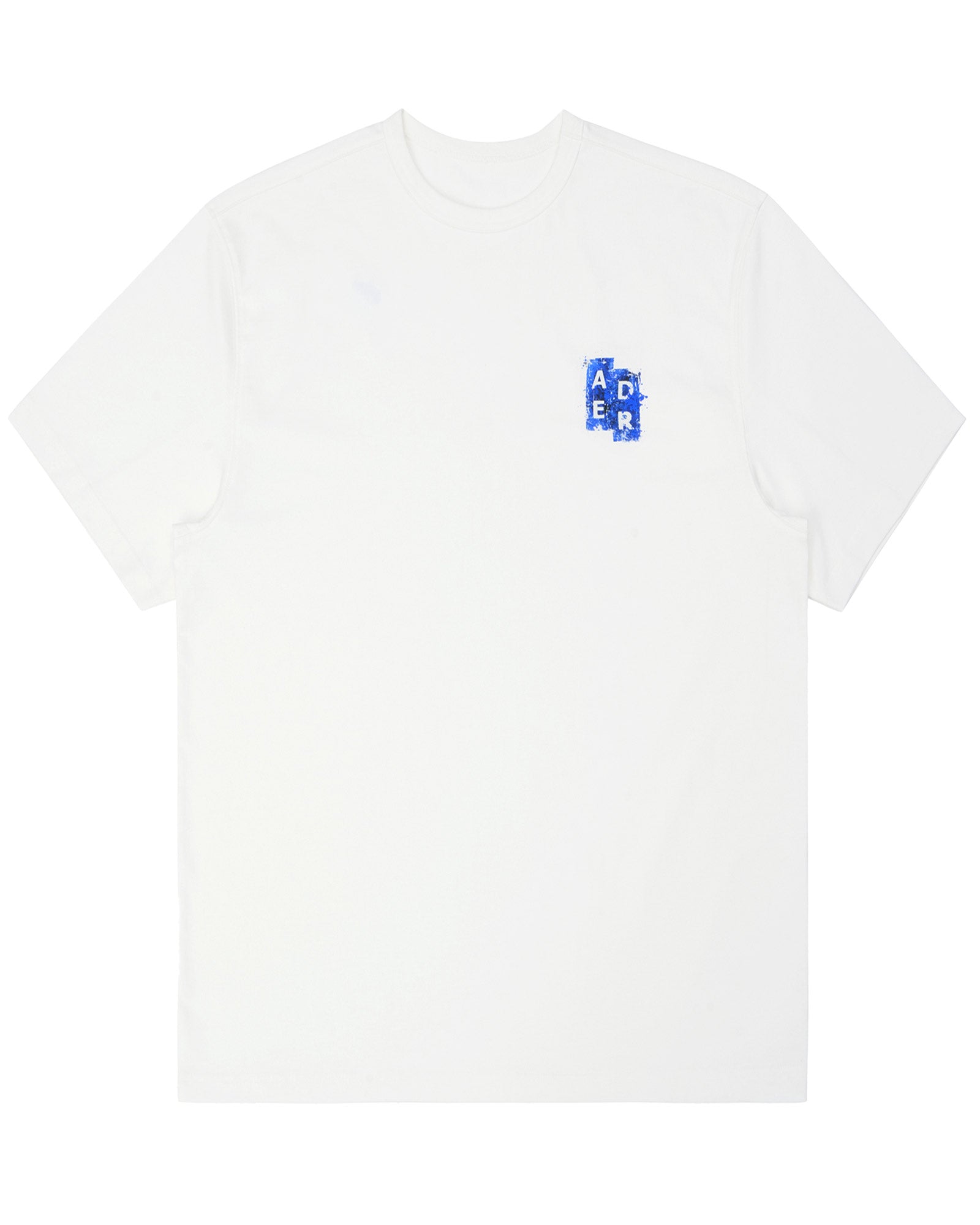 Ader Error・アーダーエラー - Tシャツ・カットソー BL TAG T-SHIRT 06 / OFF WHITE