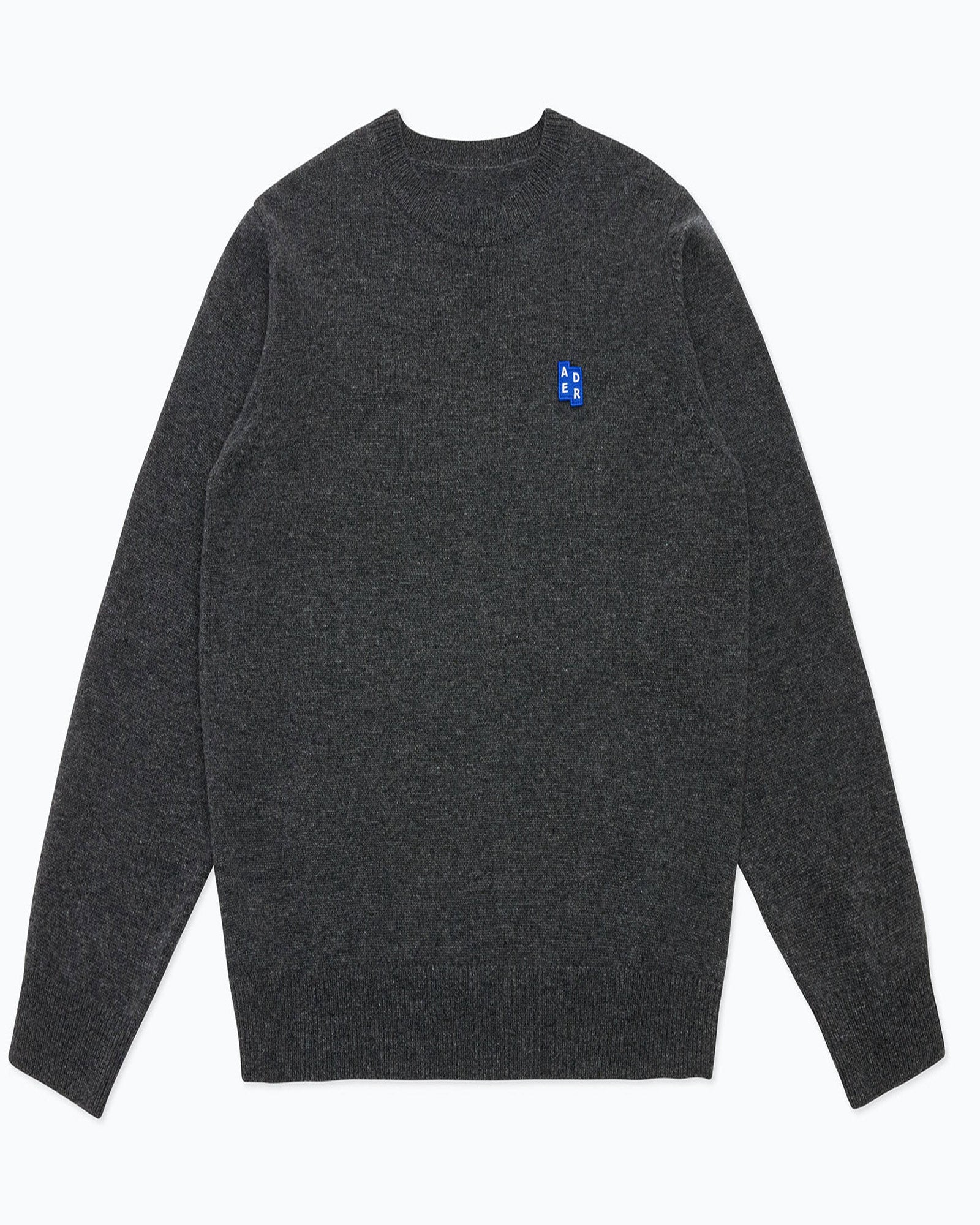 Ader Error・アーダーエラー - ニット・セーター BL TAG KNIT 01 / GREY