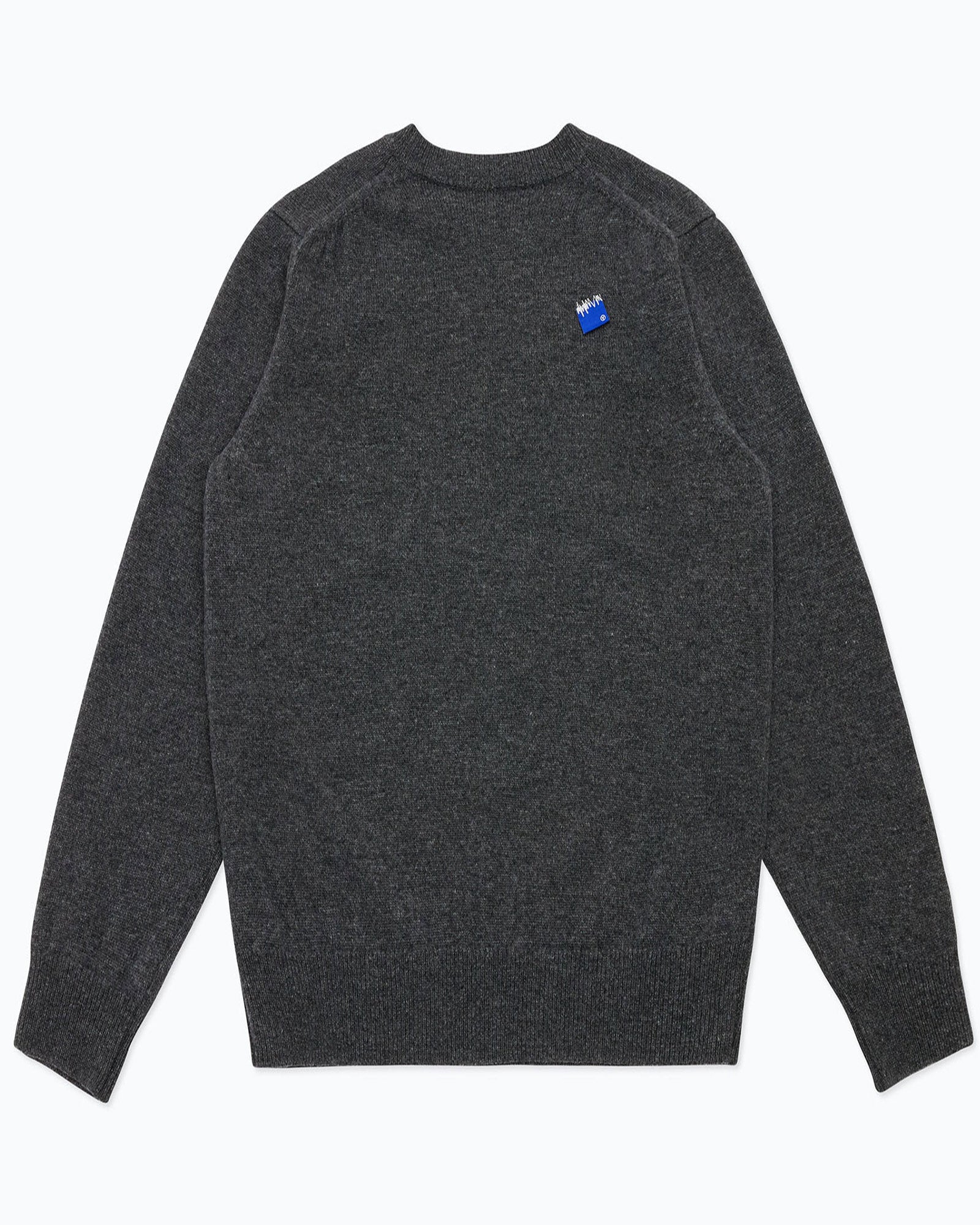 Ader Error・アーダーエラー - ニット・セーター BL TAG KNIT 01 / GREY