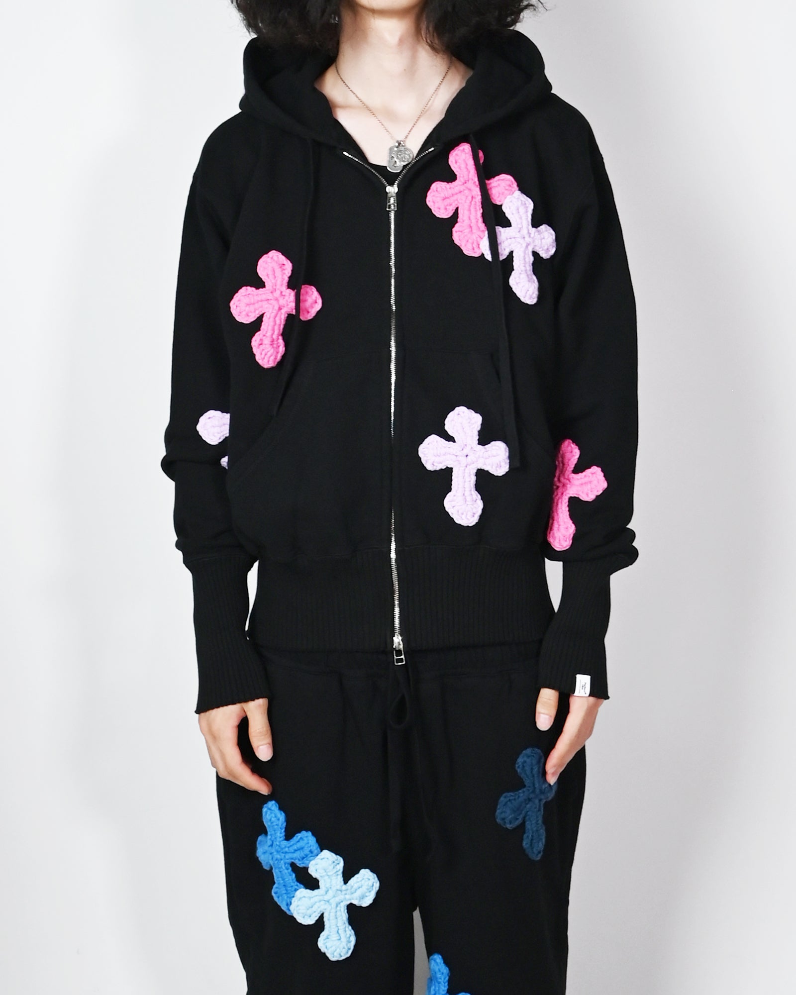 Perfectribs・パーフェクトリブズ - パーカー・フーディ BASIC ZIP HOODIE-1 / BLACK