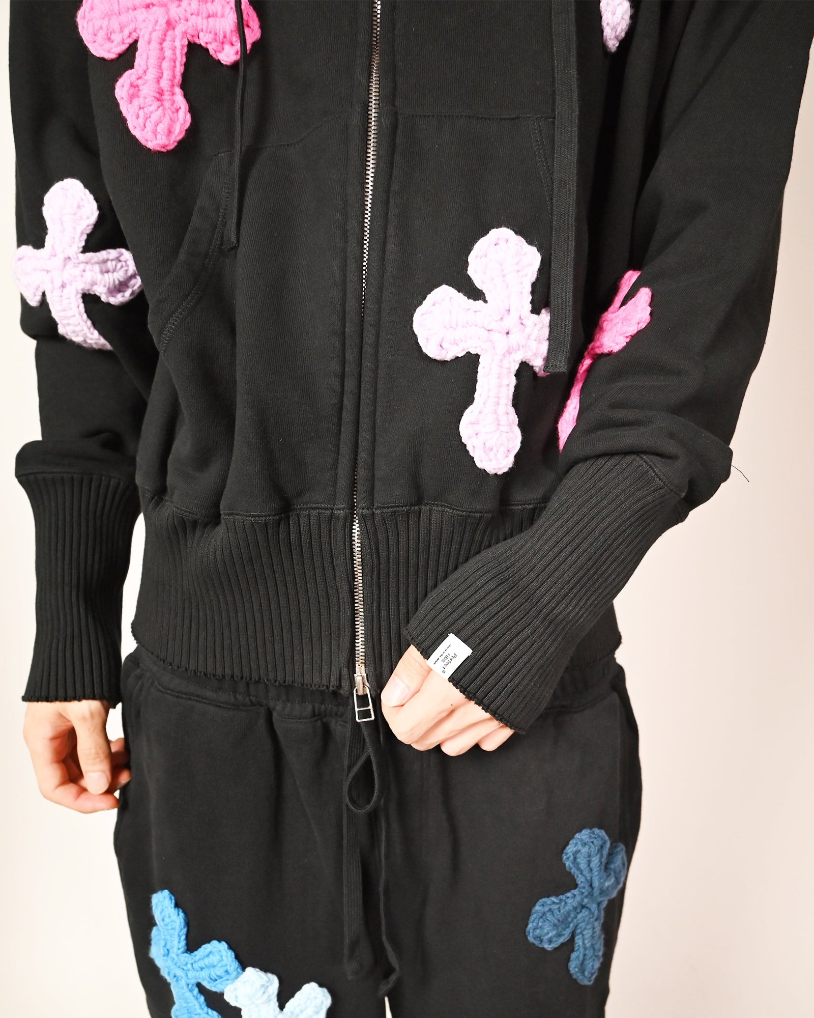Perfectribs・パーフェクトリブズ - パーカー・フーディ BASIC ZIP HOODIE-1 / BLACK