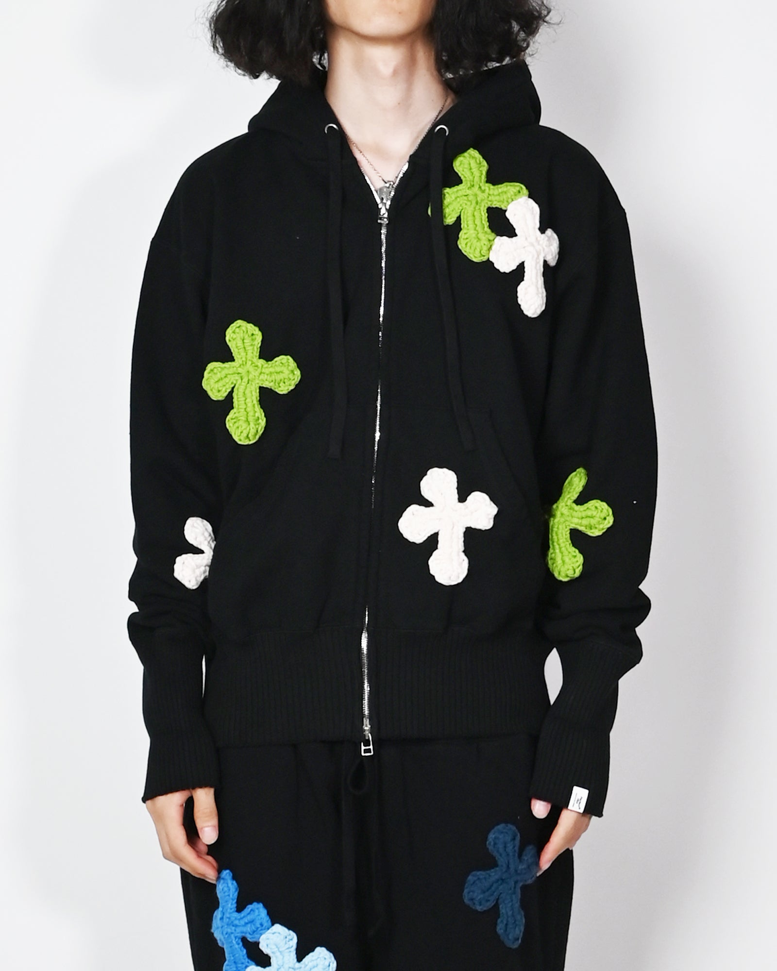 Perfectribs・パーフェクトリブズ - パーカー・フーディ BASIC ZIP HOODIE-2 / BLACK