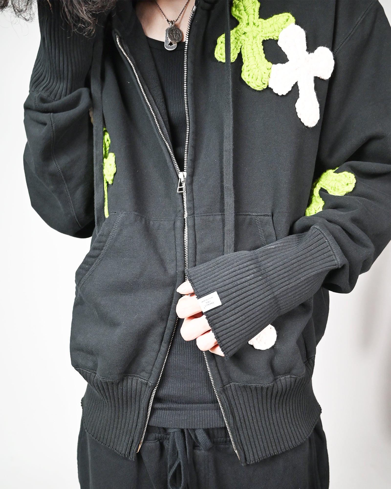 Perfectribs・パーフェクトリブズ - パーカー・フーディ BASIC ZIP HOODIE-2 / BLACK