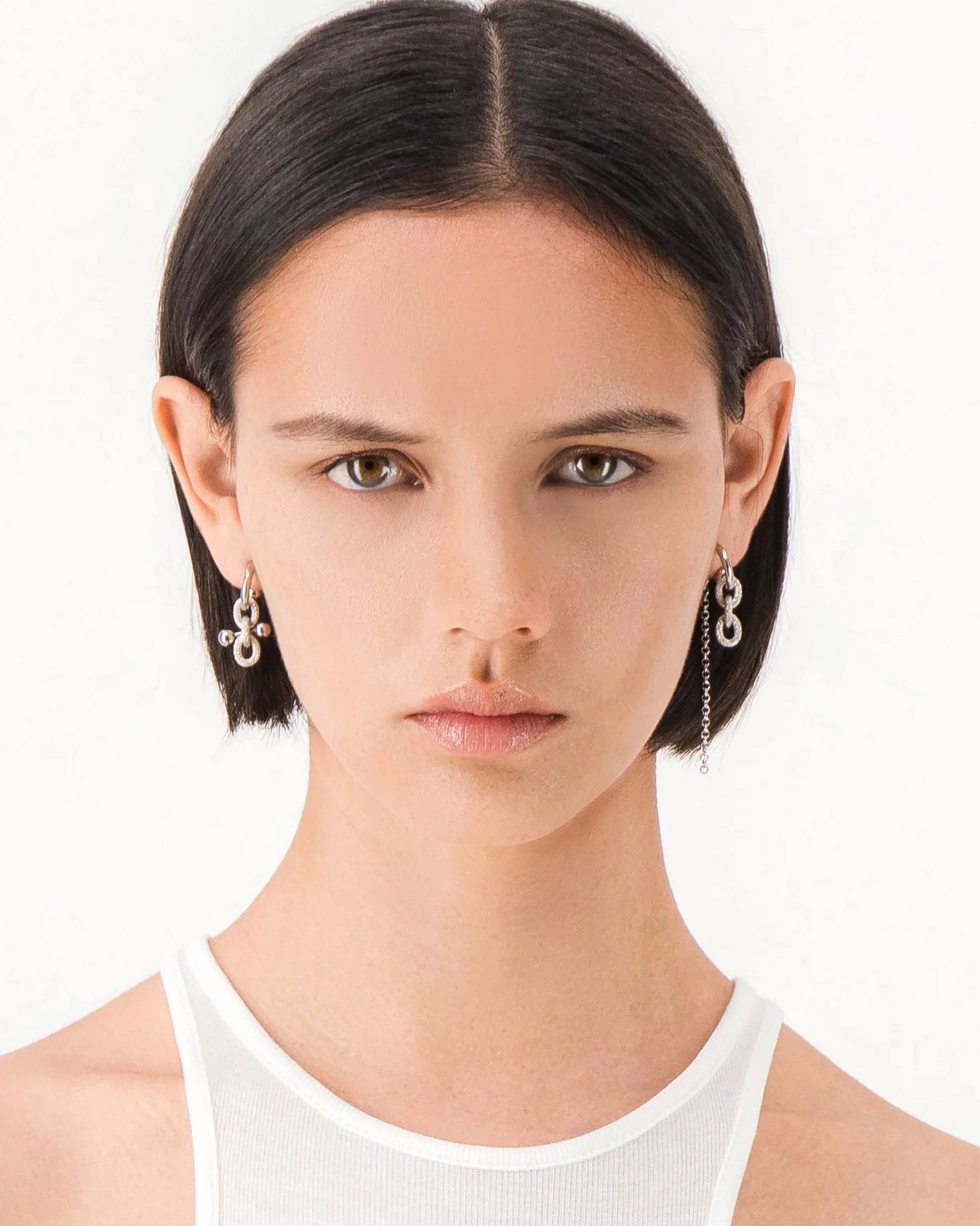 JUSTINE CLENQUET・ジュスティーヌ・クランケ - イヤリング・ピアス BLAKE EARRINGS