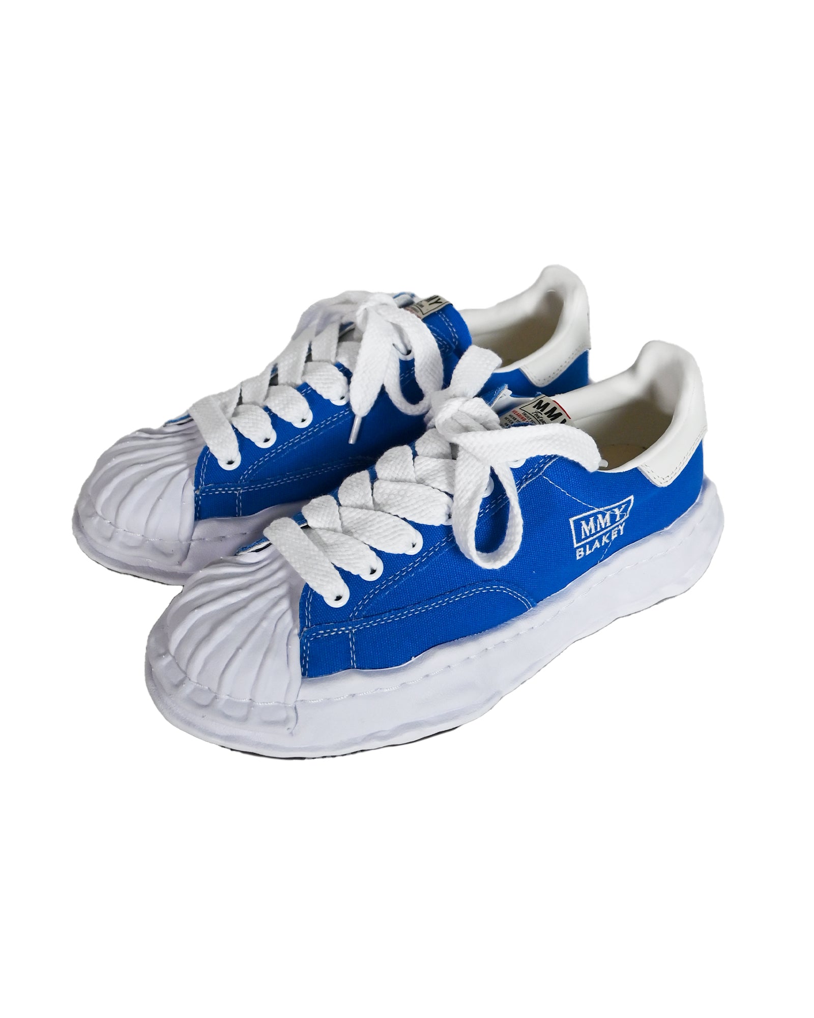 MIHARA YASUHIRO(ミハラヤスヒロ) BLAKEY LOW CANVAS / CL BLUE