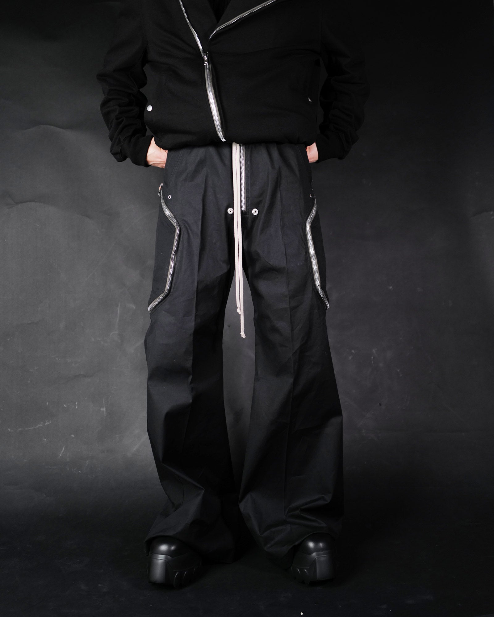 RICK OWENS (リック オウエンス) 26SS ブリクサ・ベラ パンツ「BLIXA