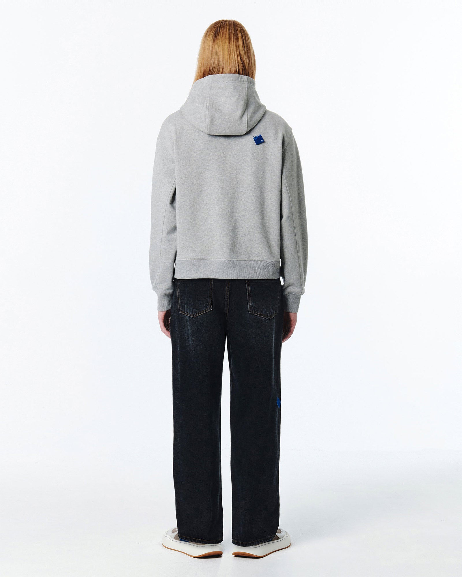 Ader Error・アーダーエラー - パーカー・フーディ BL TAG PARKA 01 / GRAY