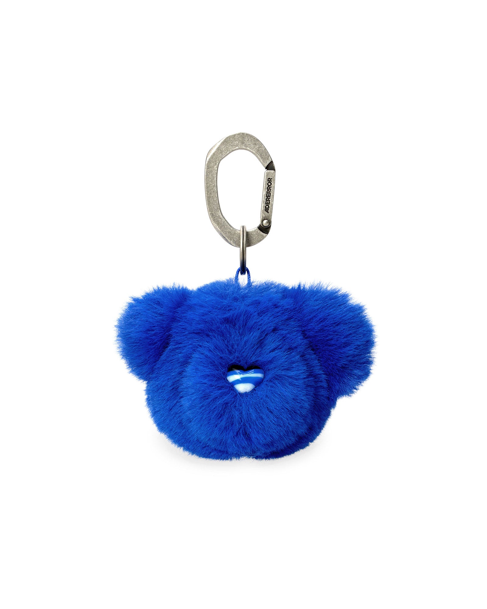 ADDY BEAR HEAD KEYRING / BLUE