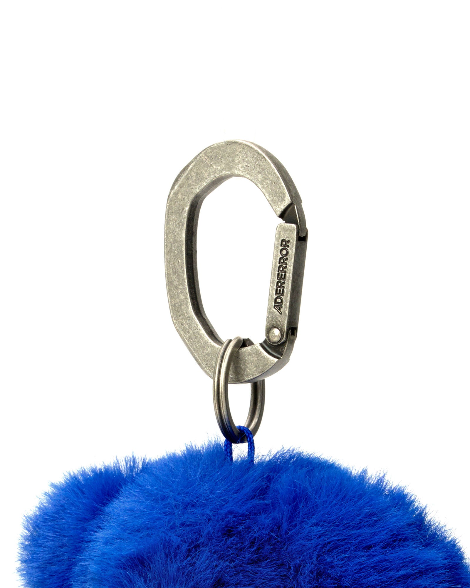 Ader Error・アーダーエラー - キーチェーン ADDY BEAR HEAD KEYRING / BLUE