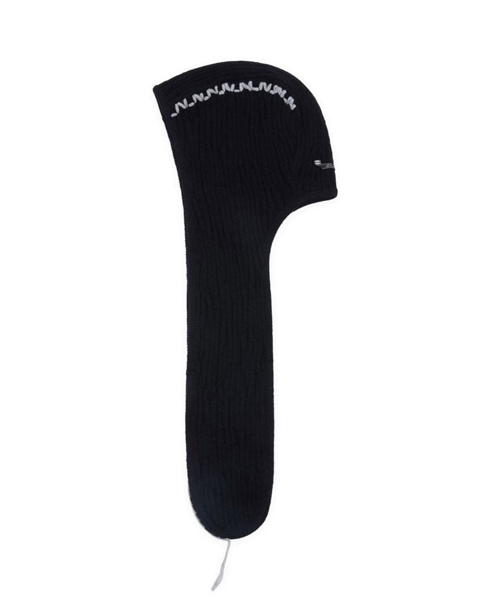 Ader Error・アーダーエラー - ニットキャップ・ビーニー BMADFWHW0506BK / NOIR
