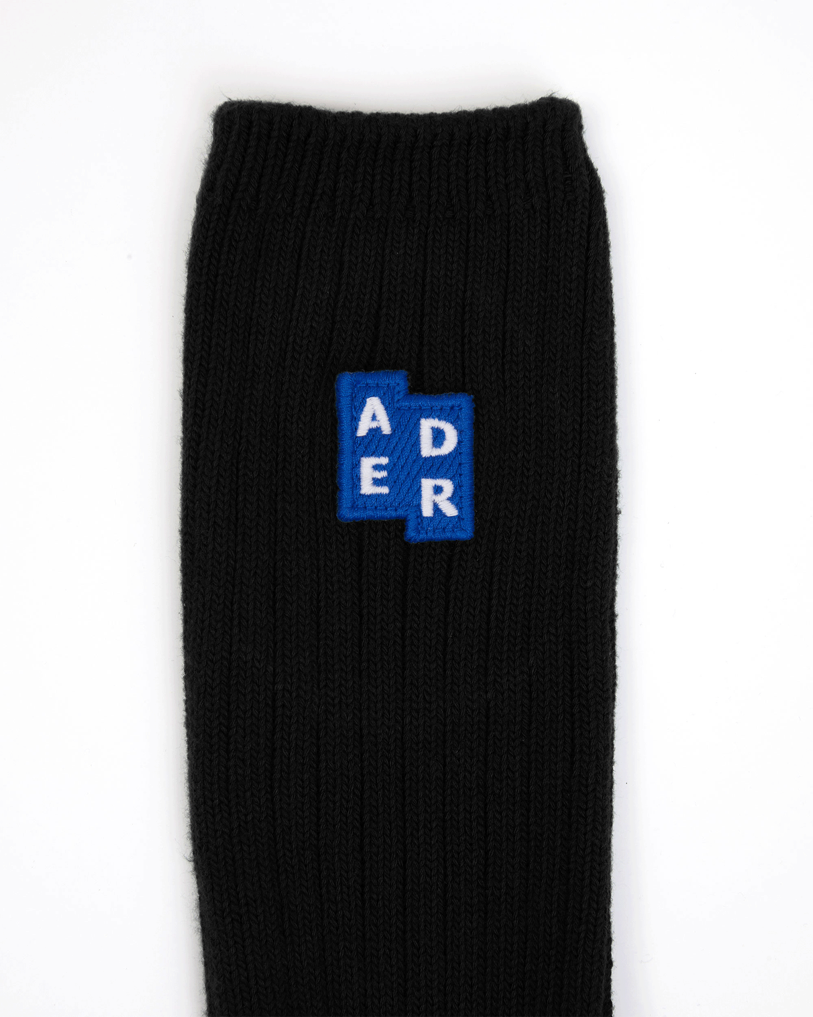 Ader Error・アーダーエラー - ソックス・レッグウェア BL TAG SOCKS 01 / NOIR