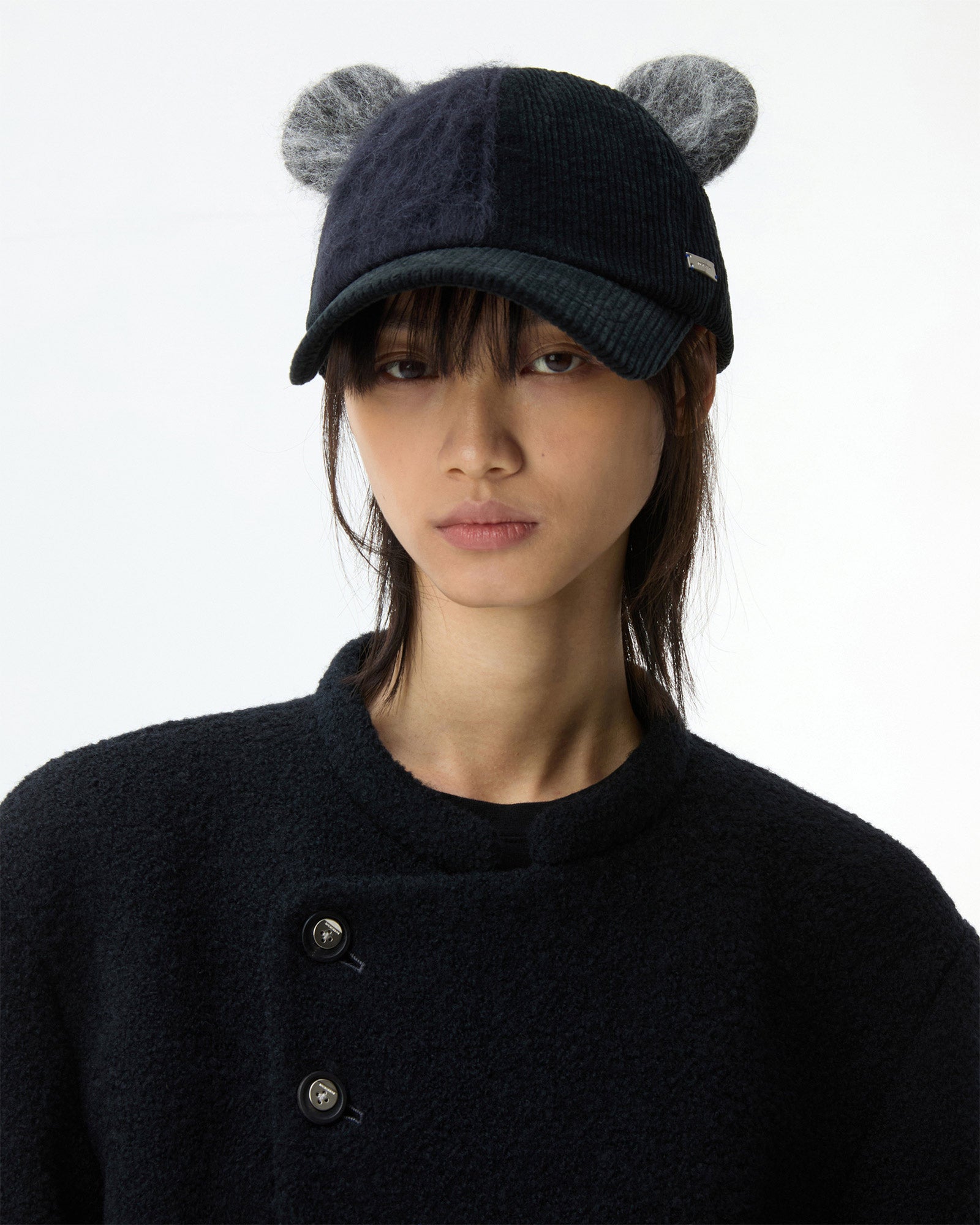 Ader Error・アーダーエラー - キャップ CAP 118 / NOIR