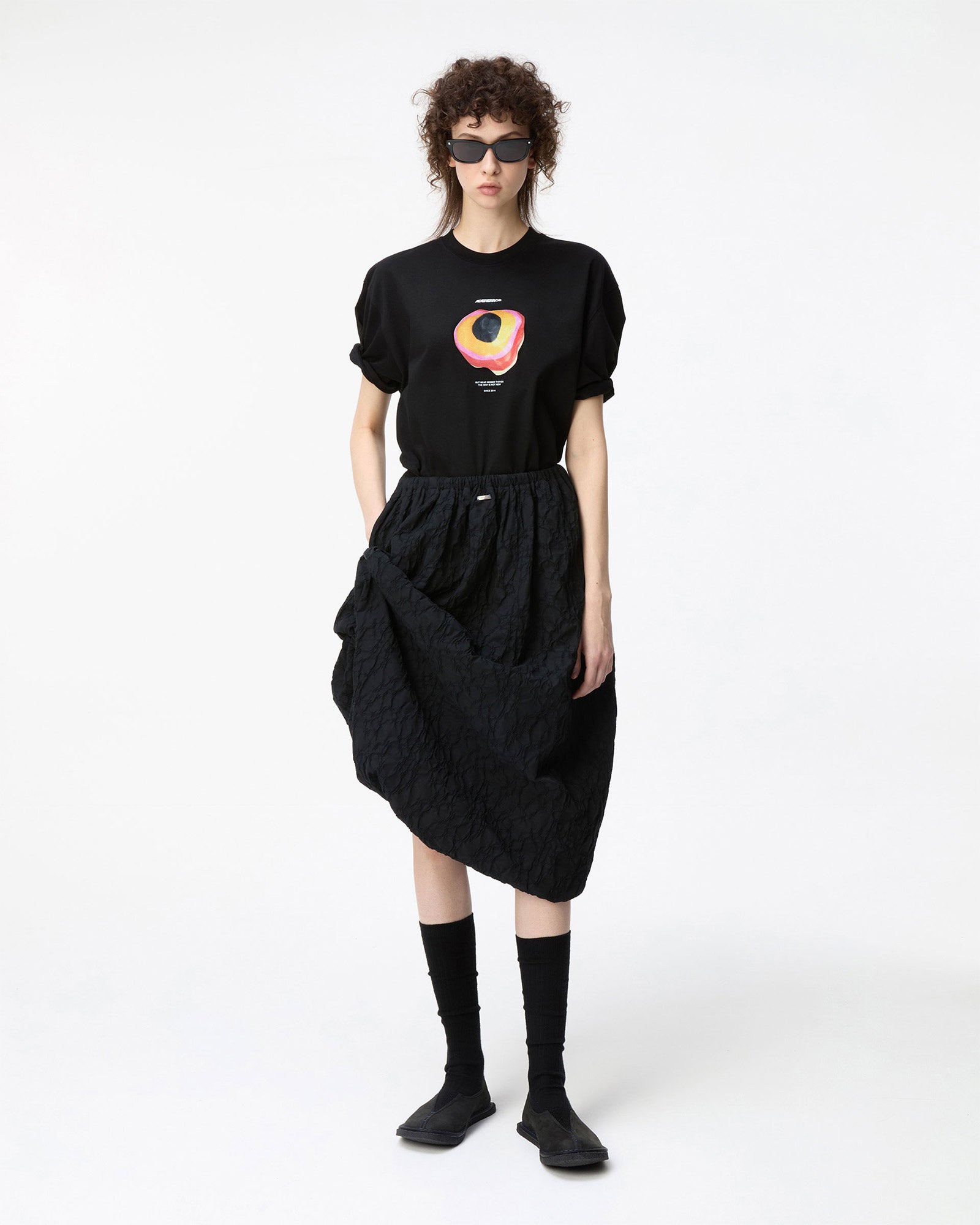 Ader Error・アーダーエラー - トップス DIMENSION BALL PRODUCT. 126 / NOIR