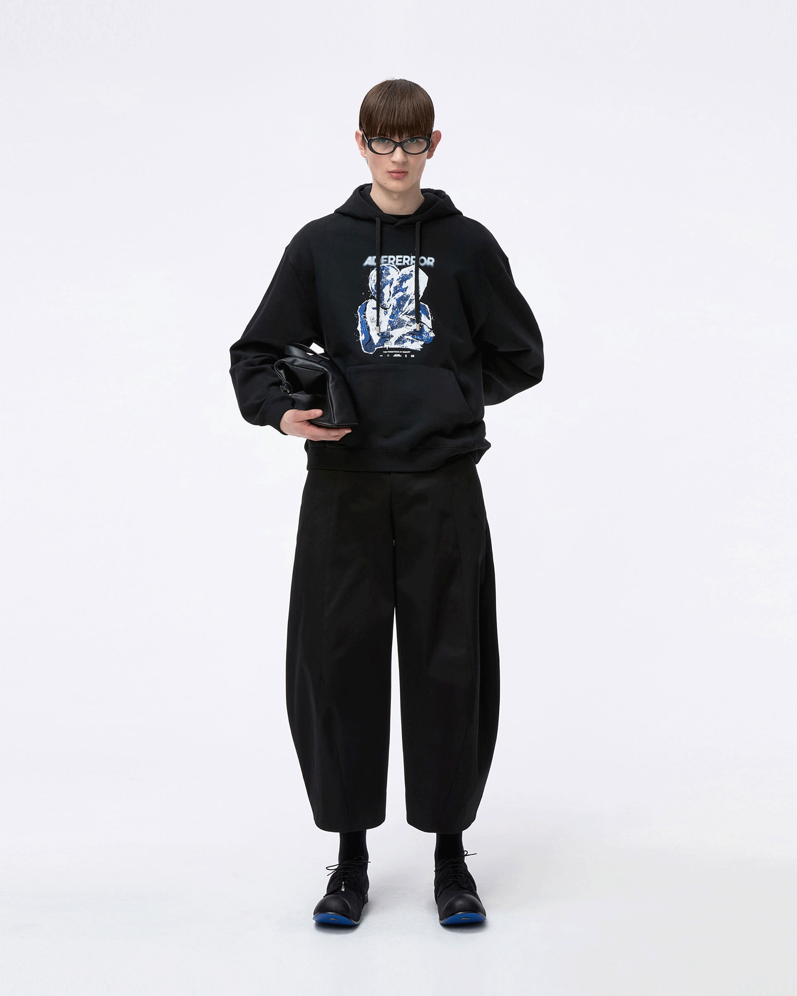 Ader Error(アーダーエラー) HOODIE PRODUCT. 32 / BLACK | Detail Ader Error(アーダーエラー) HOODIE PRODUCT. 32 / BLACK | Detail