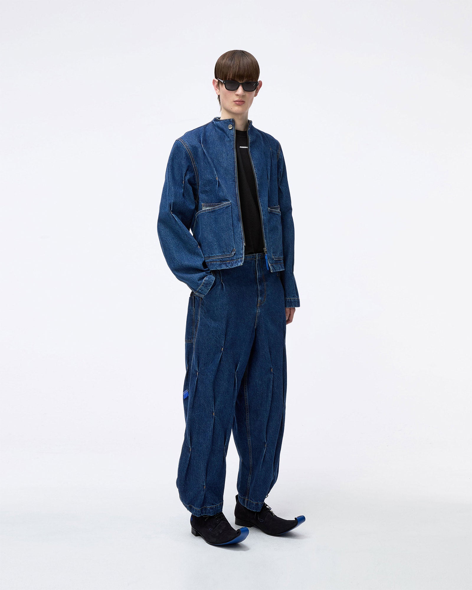Ader Error・アーダーエラー - デニムパンツ JEANS PRODUCT. 77 / BLUE