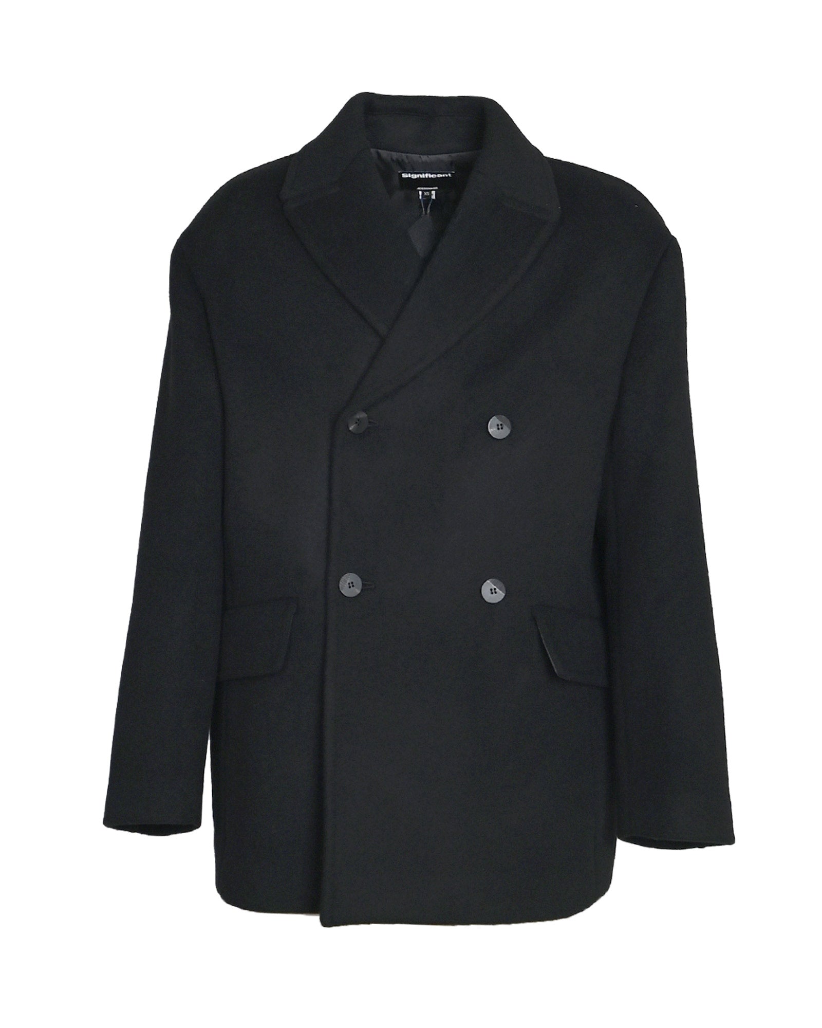 Ader Error・アーダーエラー - コート BO42FYCT0102BK / BLACK