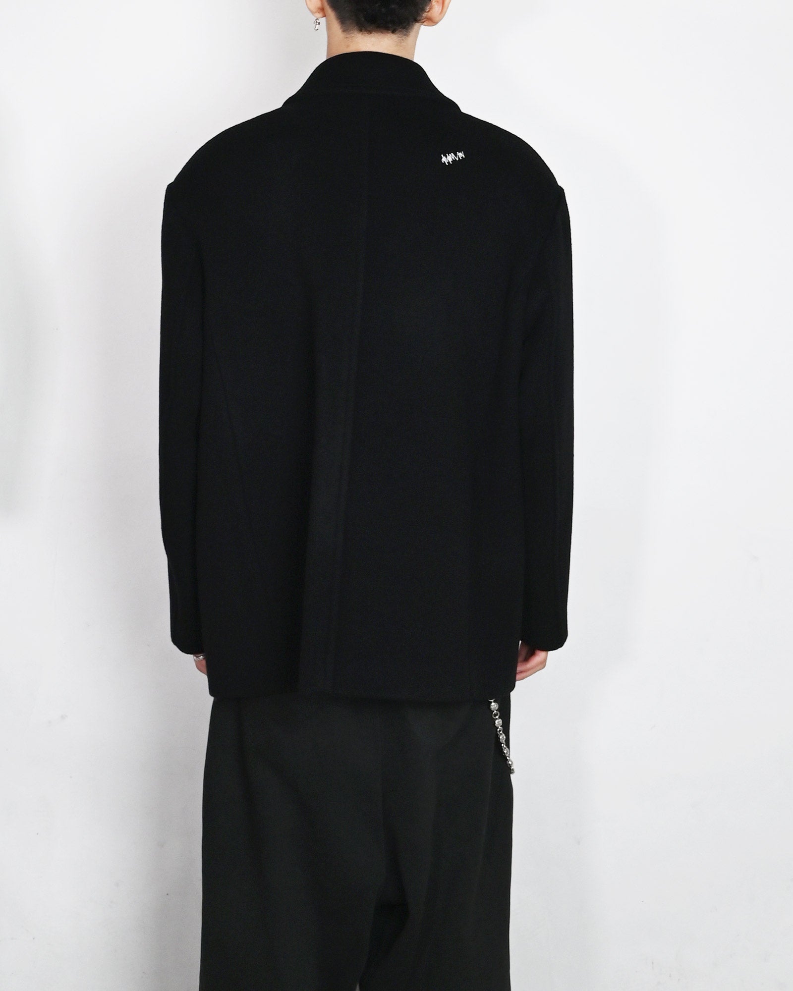 Ader Error・アーダーエラー - コート BO42FYCT0102BK / BLACK