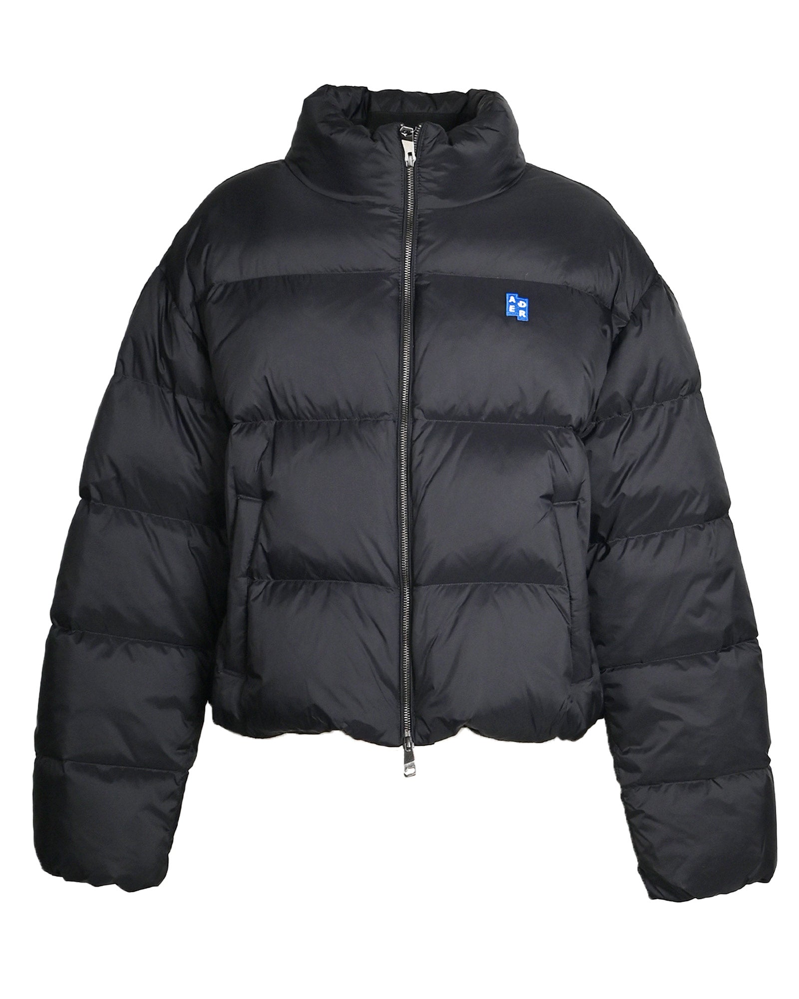 TRS TAG PUFFER JACKET 01 / BLACK