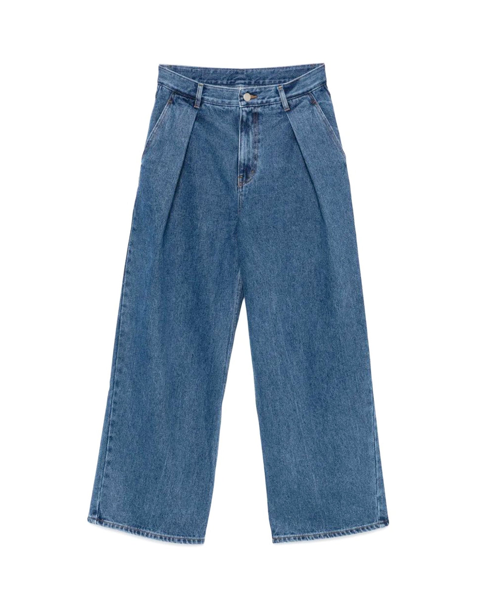 Ader Error・アーダーエラー - デニムパンツ SV TAG JEANS / BLUE