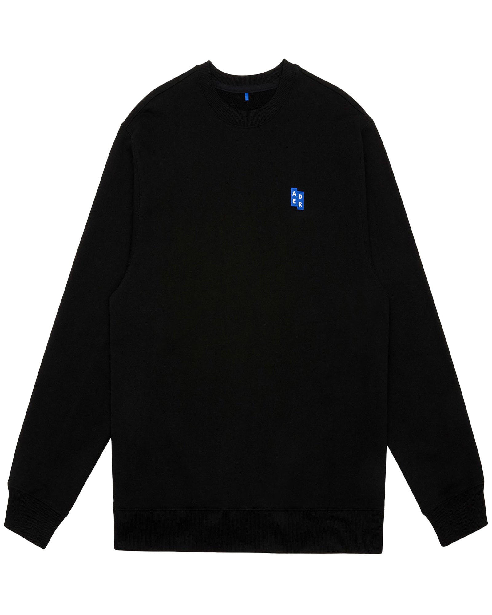 Ader Error・アーダーエラー - スウェット TAG SWEATSHIRT 01 / BLACK