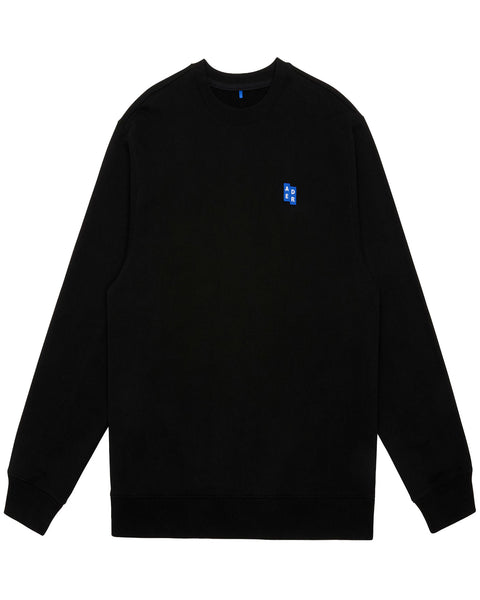 Ader Error(アーダーエラー)「 TAG SWEATSHIRT 01 / BLACK