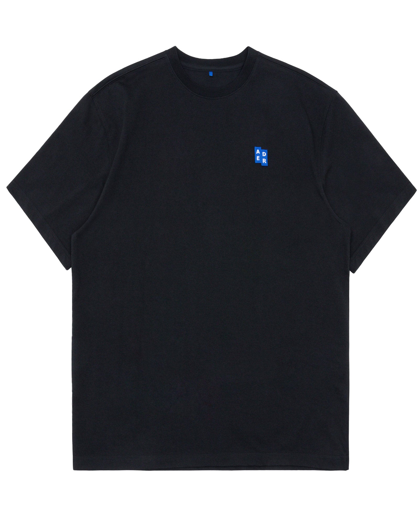 Ader Error・アーダーエラー - Tシャツ・カットソー BL TAG T-SHIRT 01 / NOIR