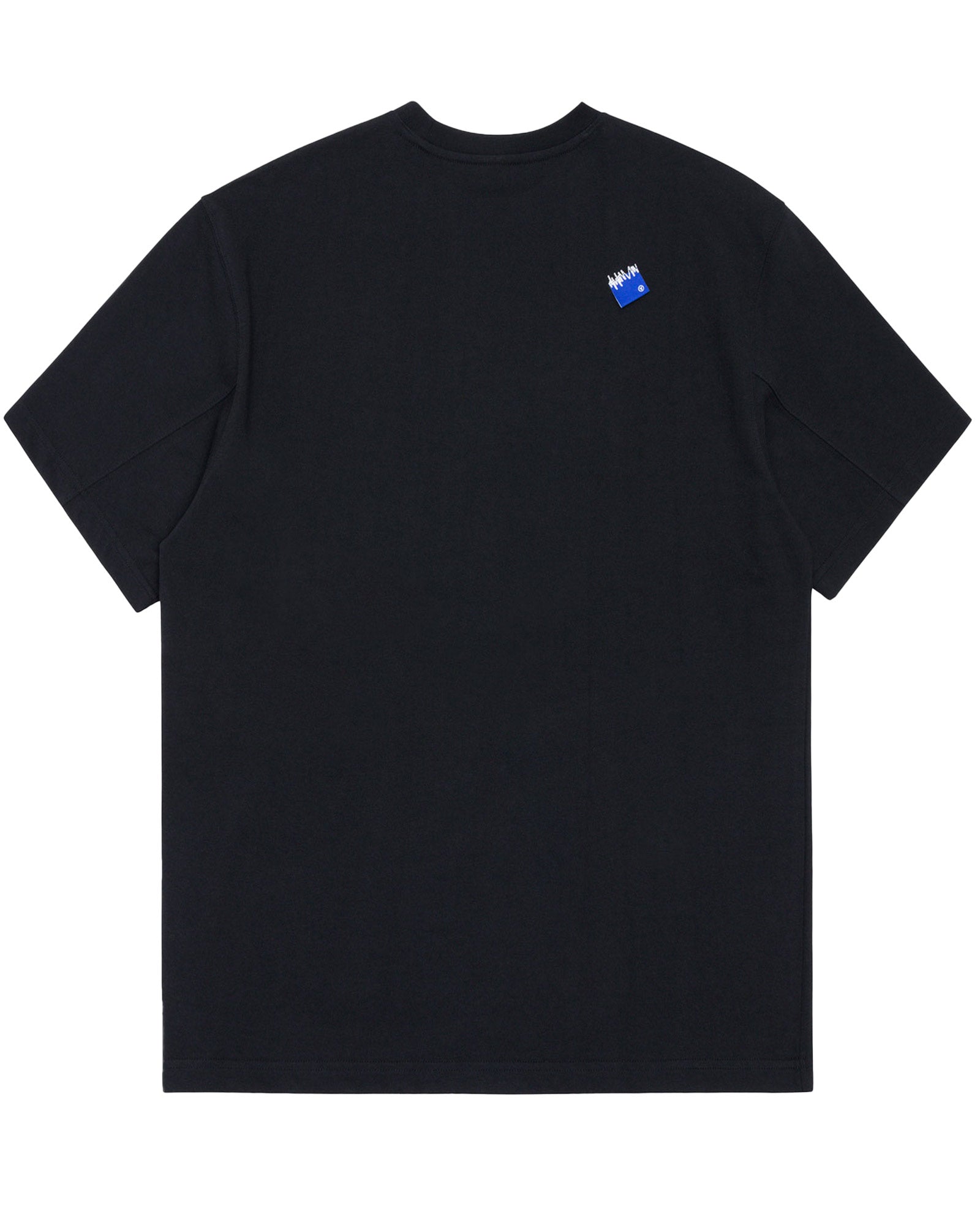 Ader Error・アーダーエラー - Tシャツ・カットソー BL TAG T-SHIRT 01 / NOIR