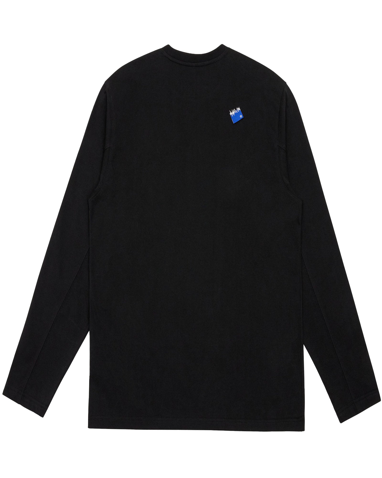 Ader Error・アーダーエラー - L/S Tシャツ BL TAG LS T-SHIRT / BLACK