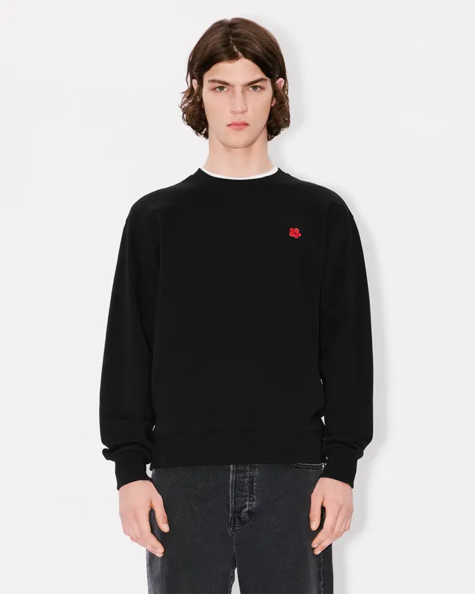 KENZO・ケンゾー - スウェット BOKE FLOWER CLASSIC SWEATSHIRT / BLACK