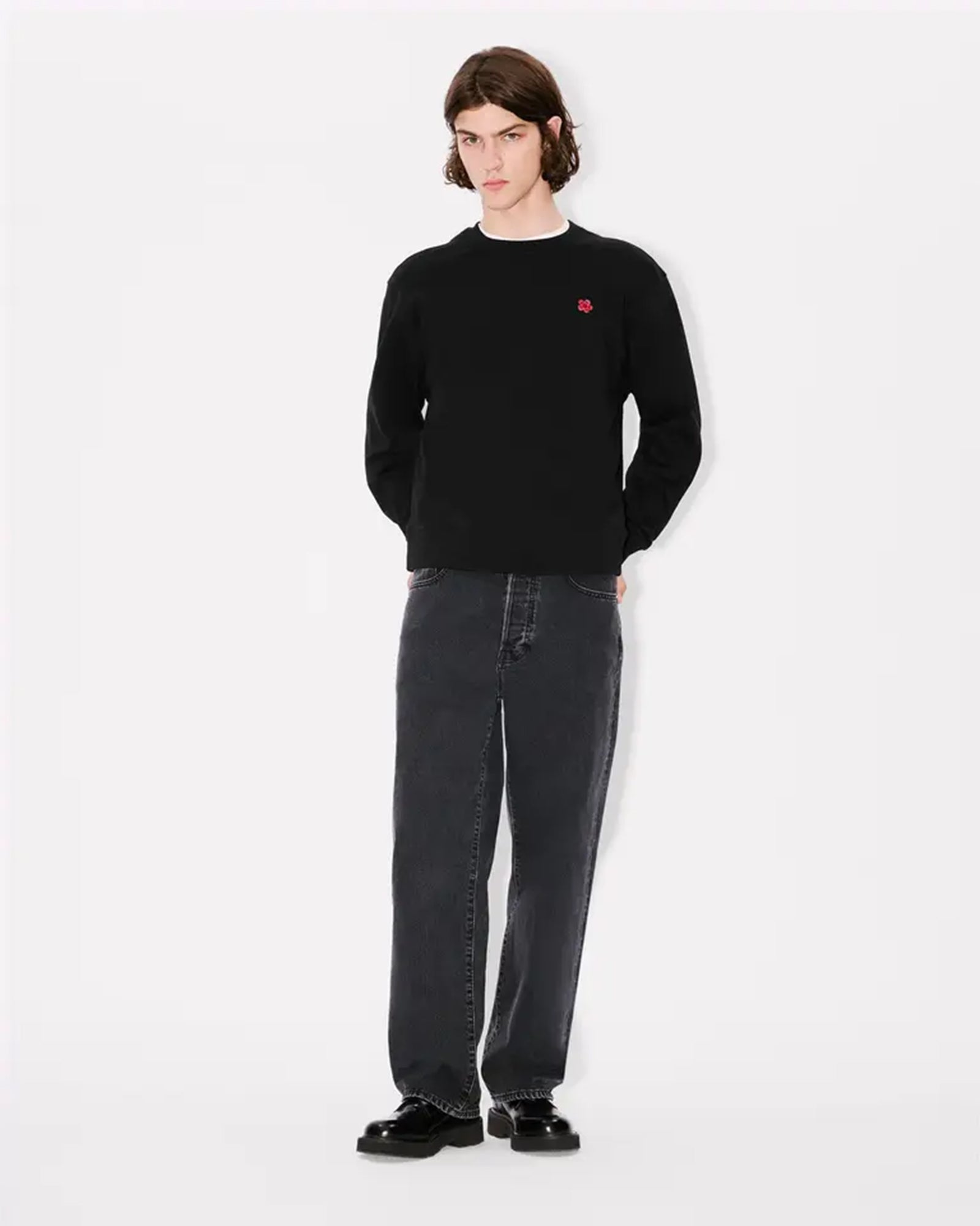 KENZO・ケンゾー - スウェット BOKE FLOWER CLASSIC SWEATSHIRT / BLACK