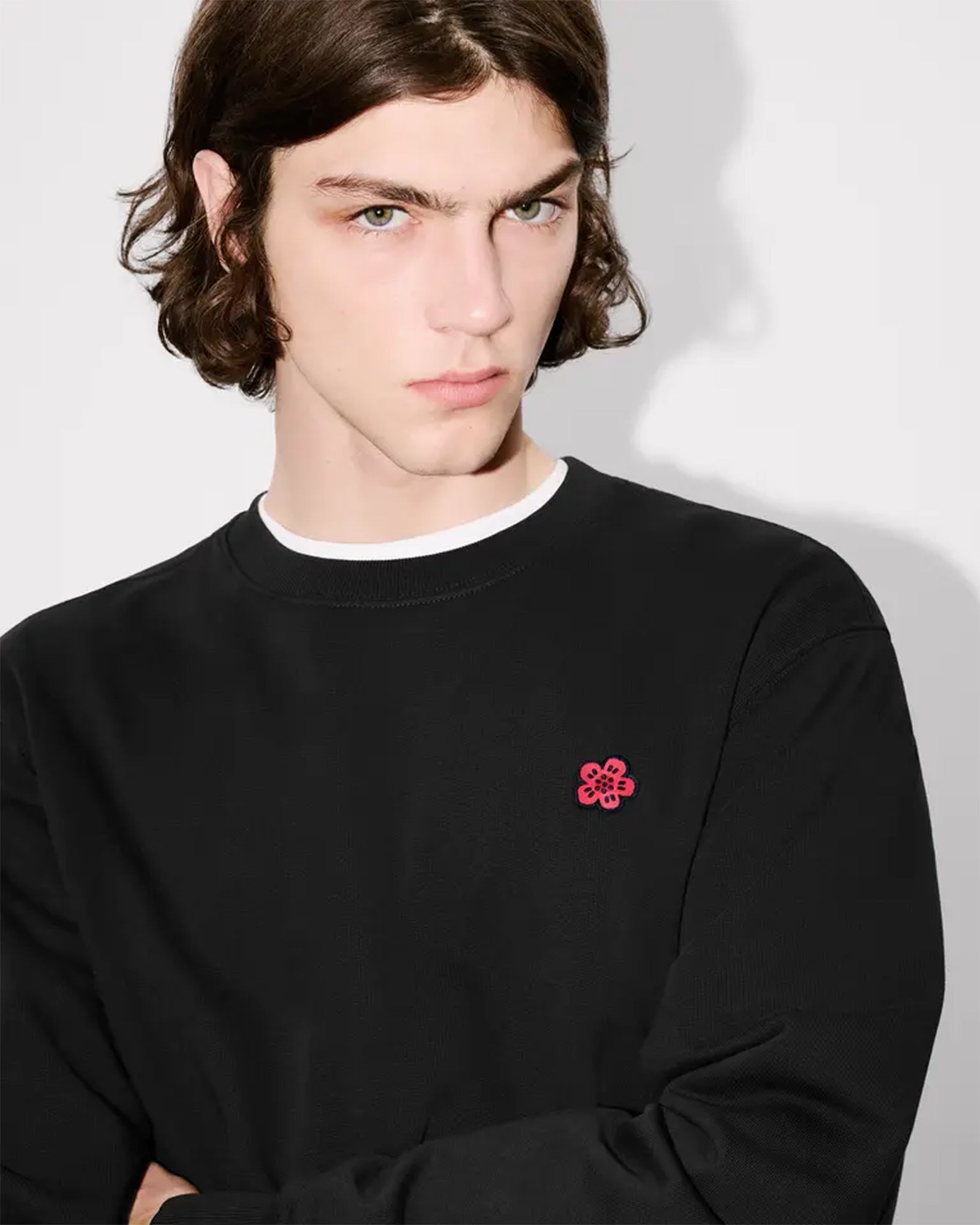 KENZO・ケンゾー - スウェット BOKE FLOWER CLASSIC SWEATSHIRT / BLACK