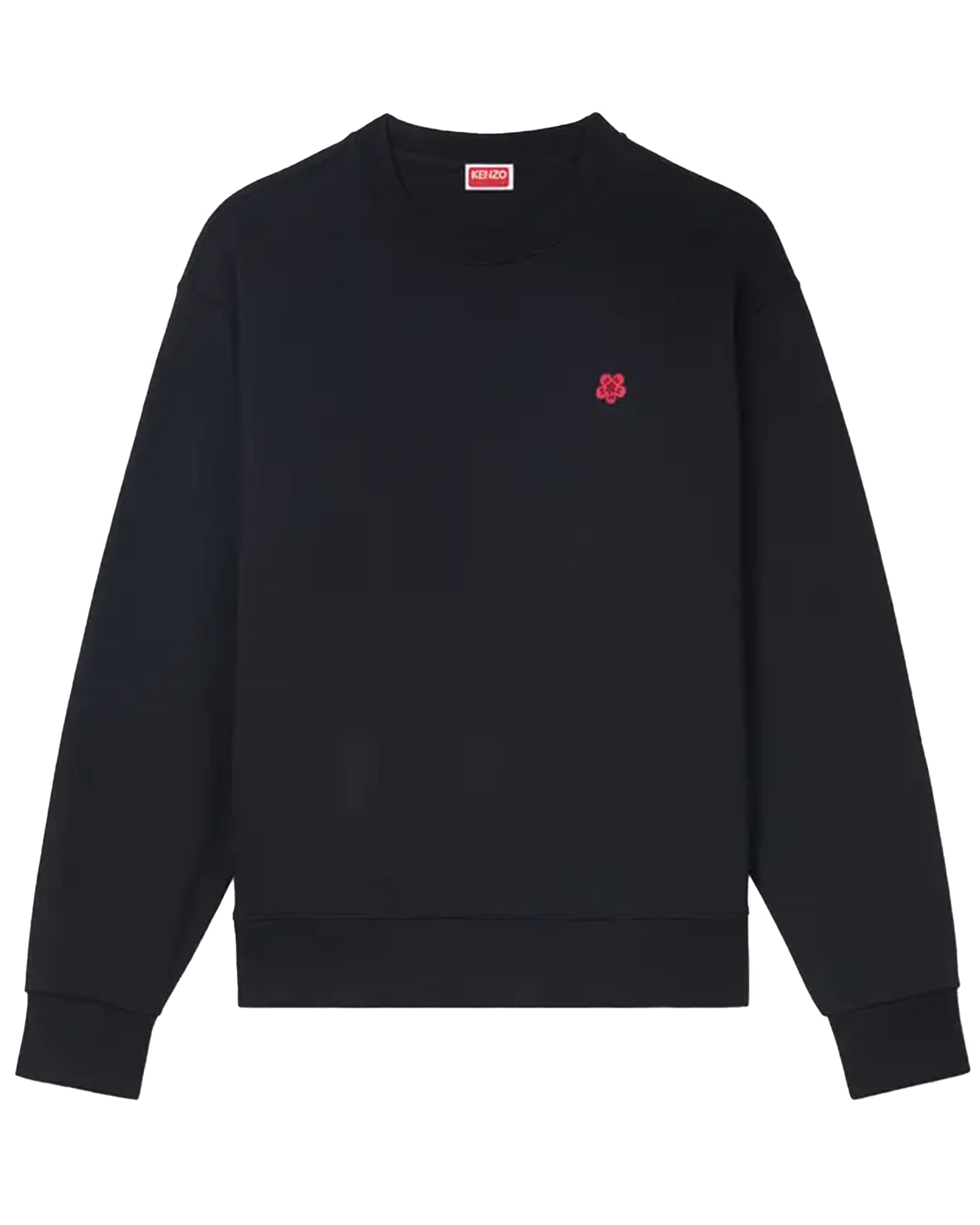 BOKE FLOWER CLASSIC SWEATSHIRT / BLACK