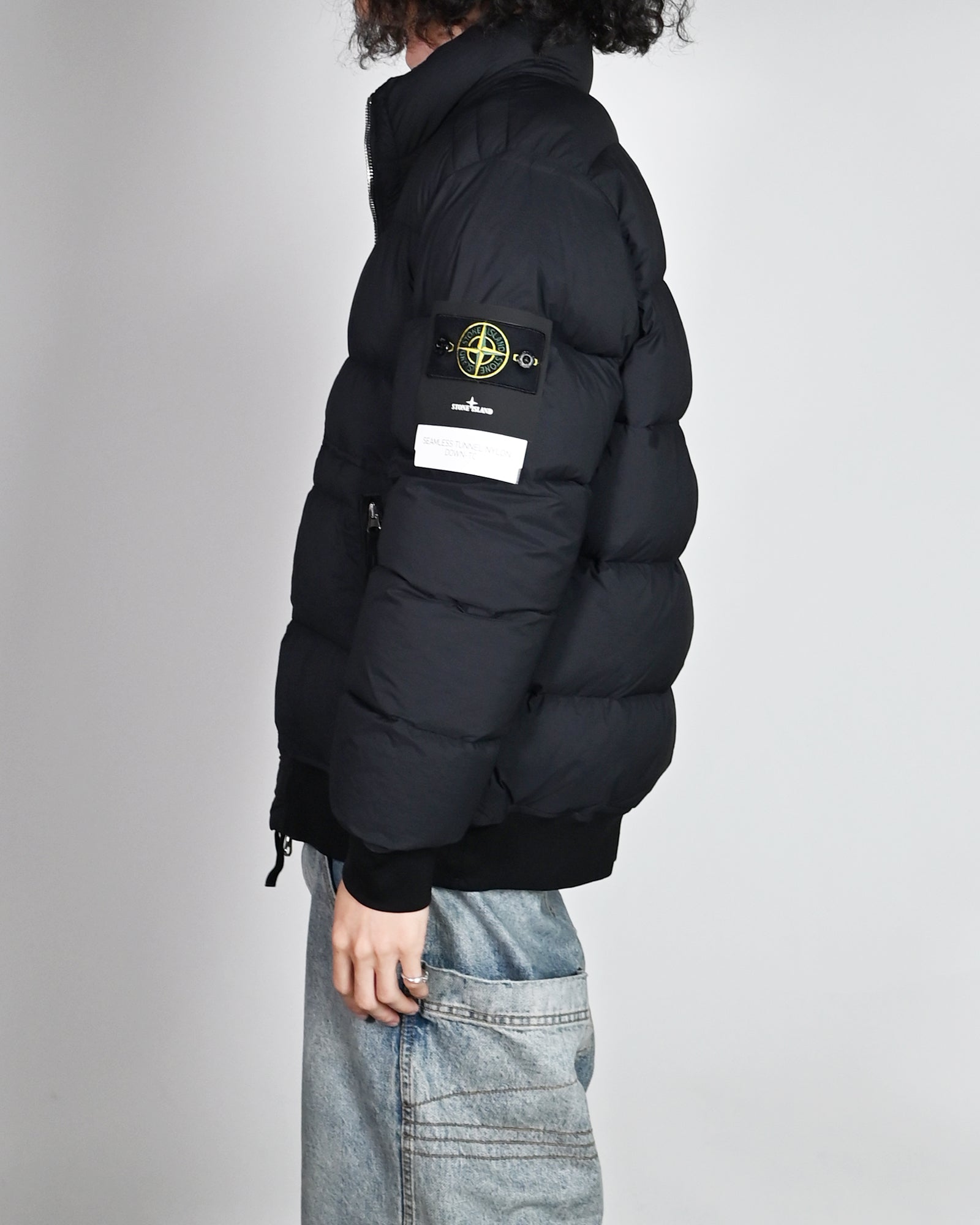 STONE ISLAND・ストーンアイランド - ジャケット BOMBER JACKET / BLACK