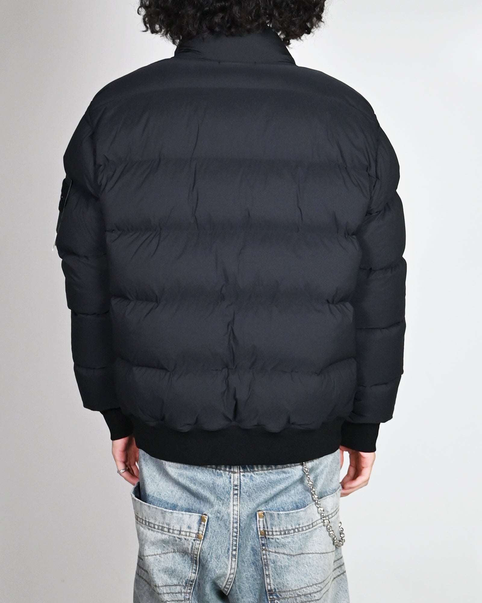 STONE ISLAND・ストーンアイランド - ジャケット BOMBER JACKET / BLACK